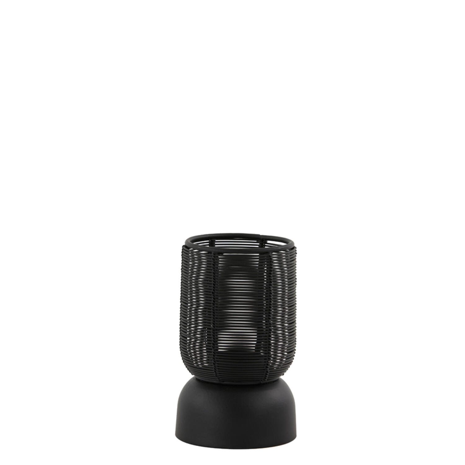 Hurricane Ø9x15 cm LEZUZA matt black
