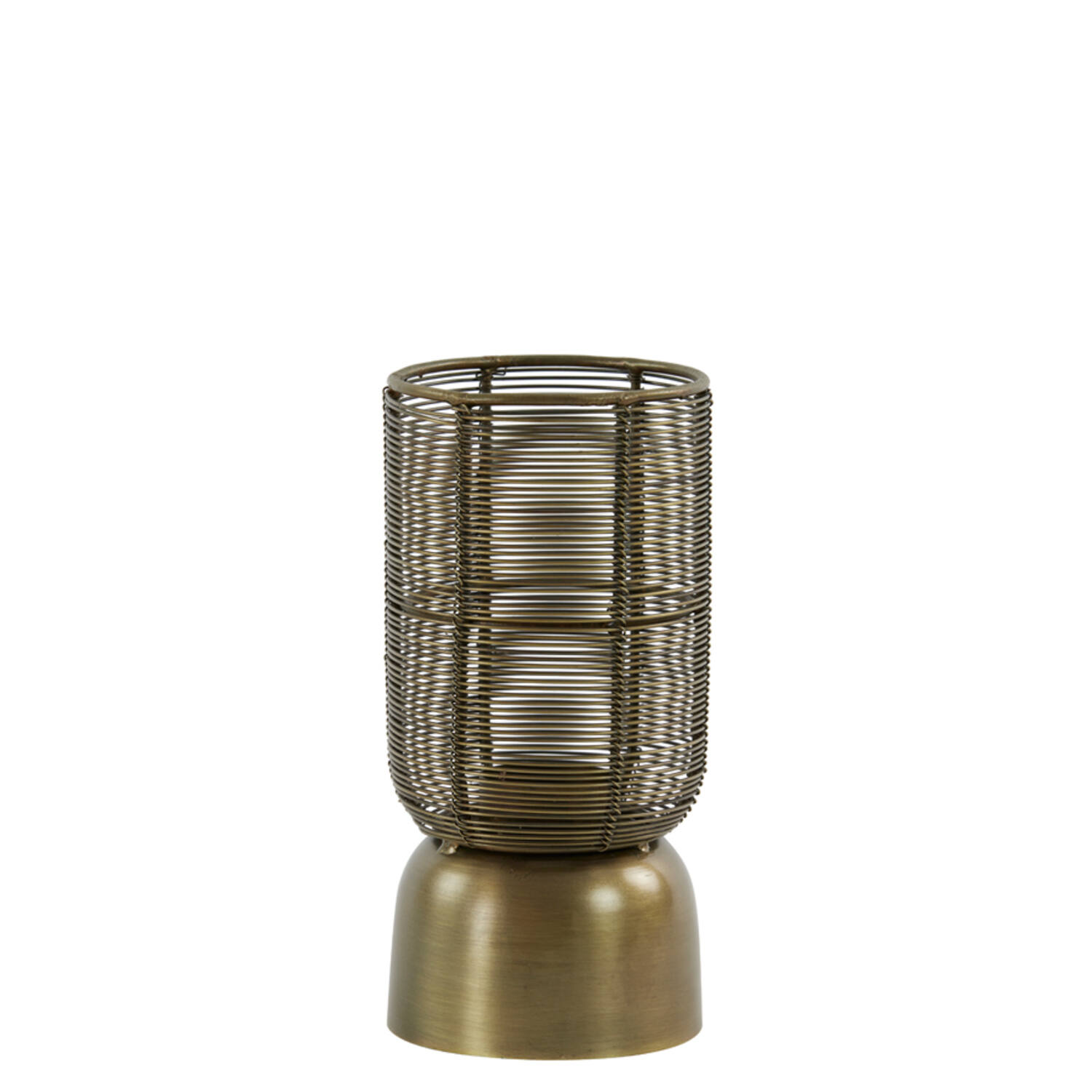Hurricane Ø10x21 cm LEZUZA antique bronze