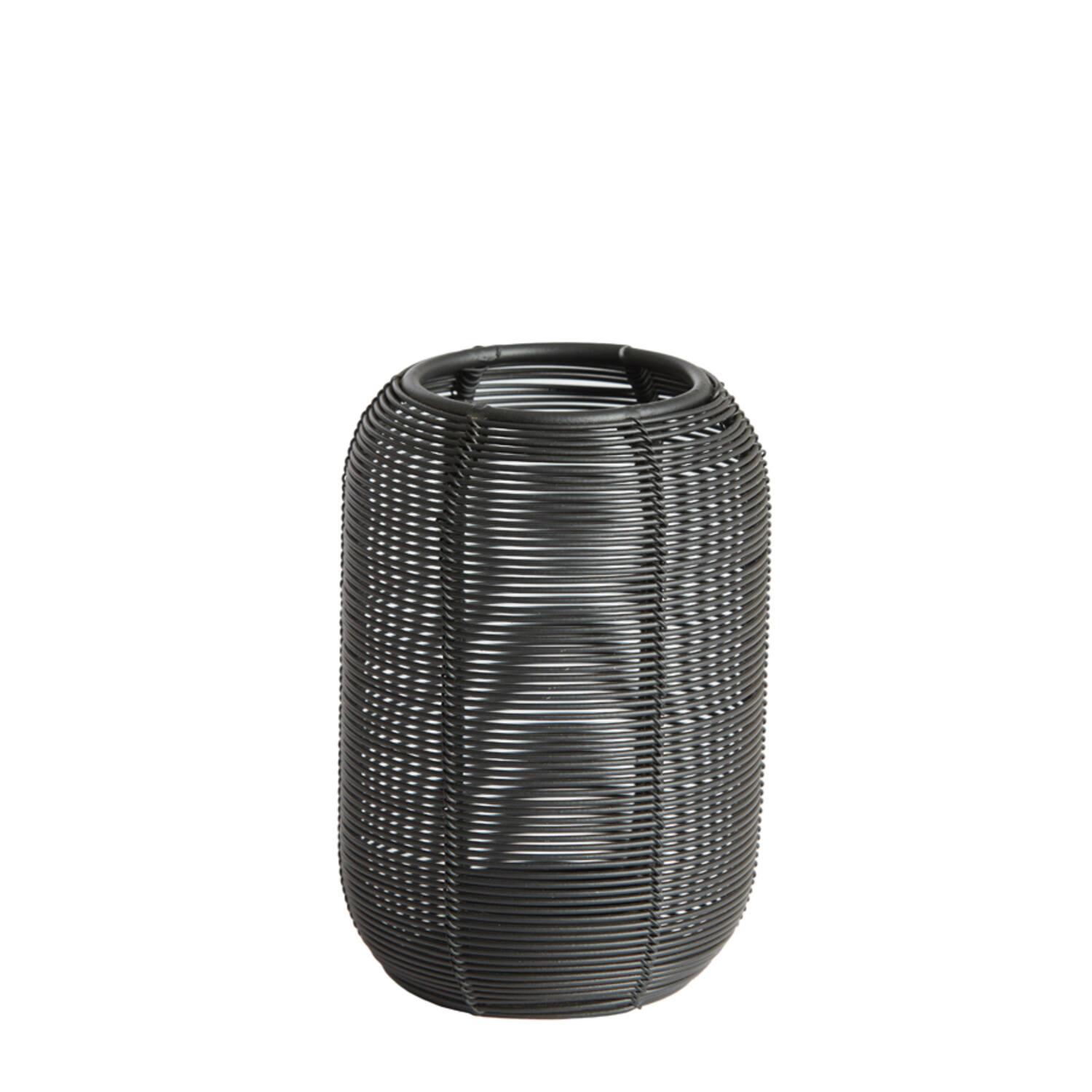 Tealight Ø9x13 cm BIANU matt black