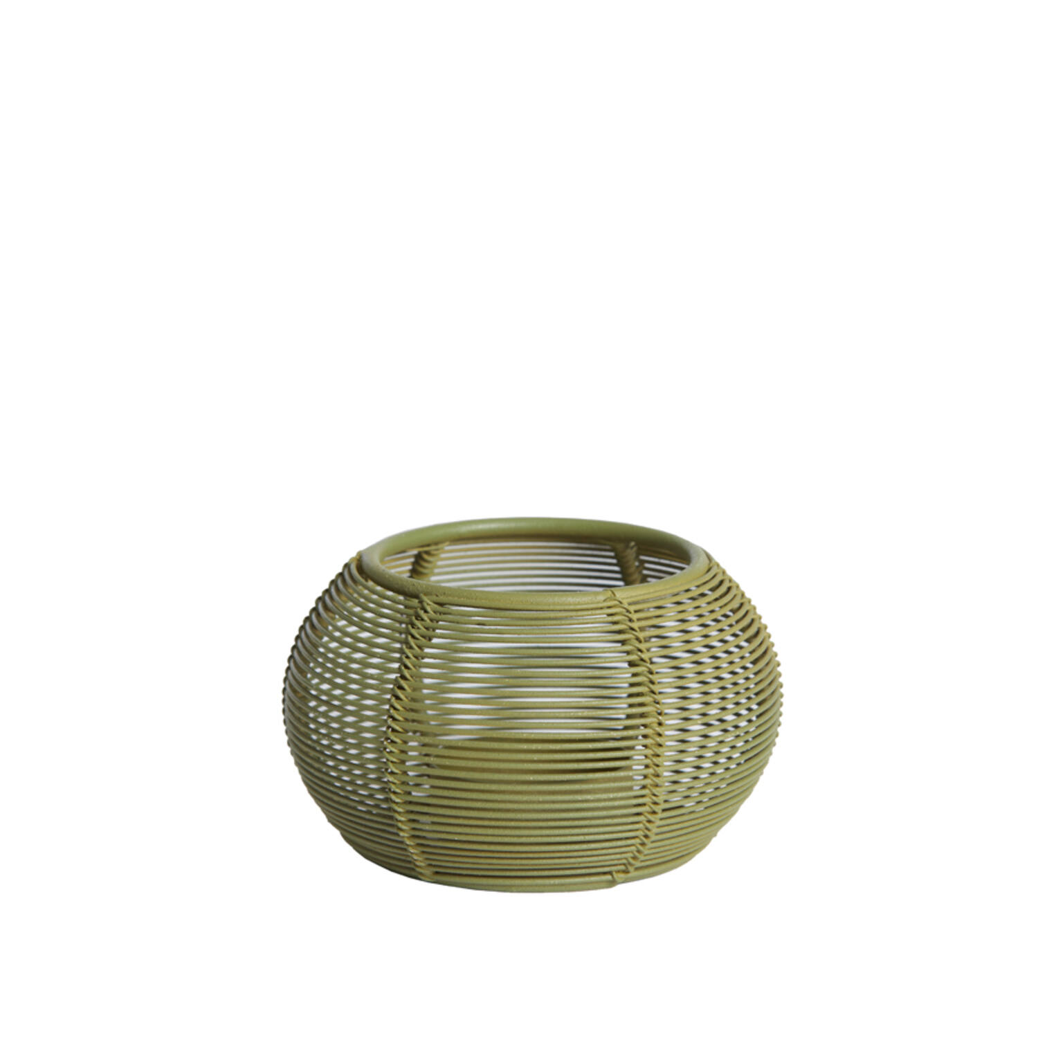 Tealight Ø11x7 cm BIANO matt green