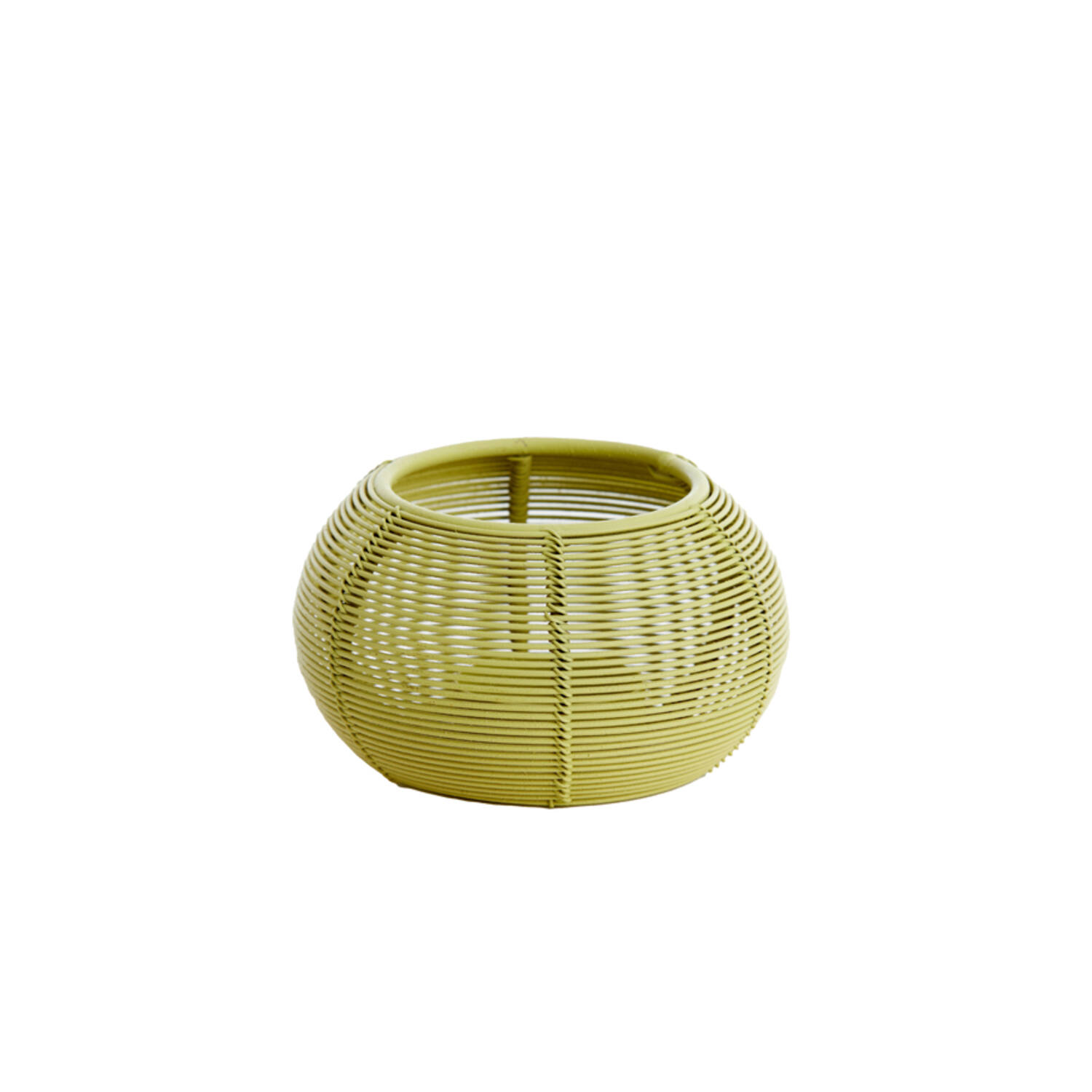 Tealight Ø11x7 cm BIANO matt light green