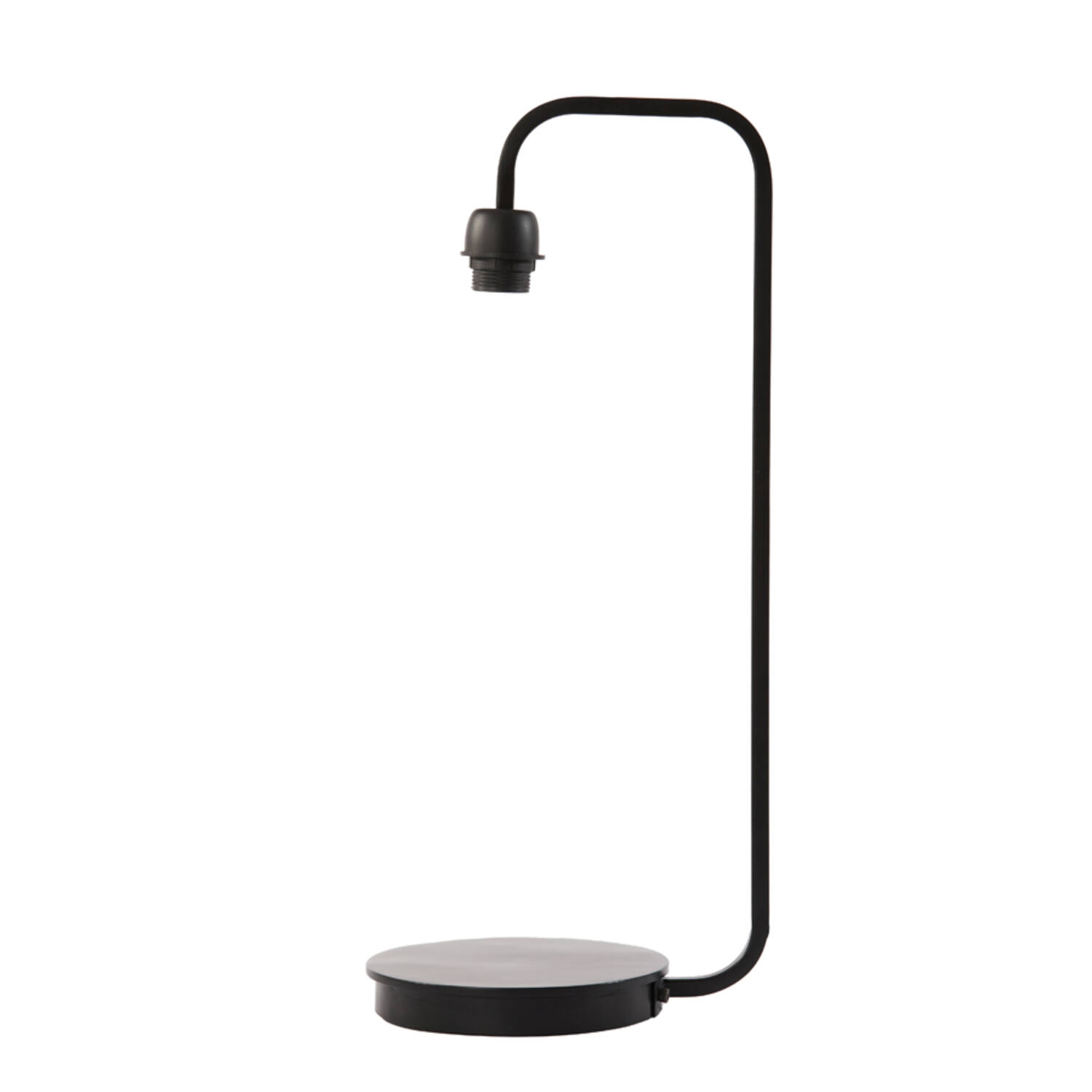 Lamp base 26,5x20x60 cm MARENO matt black