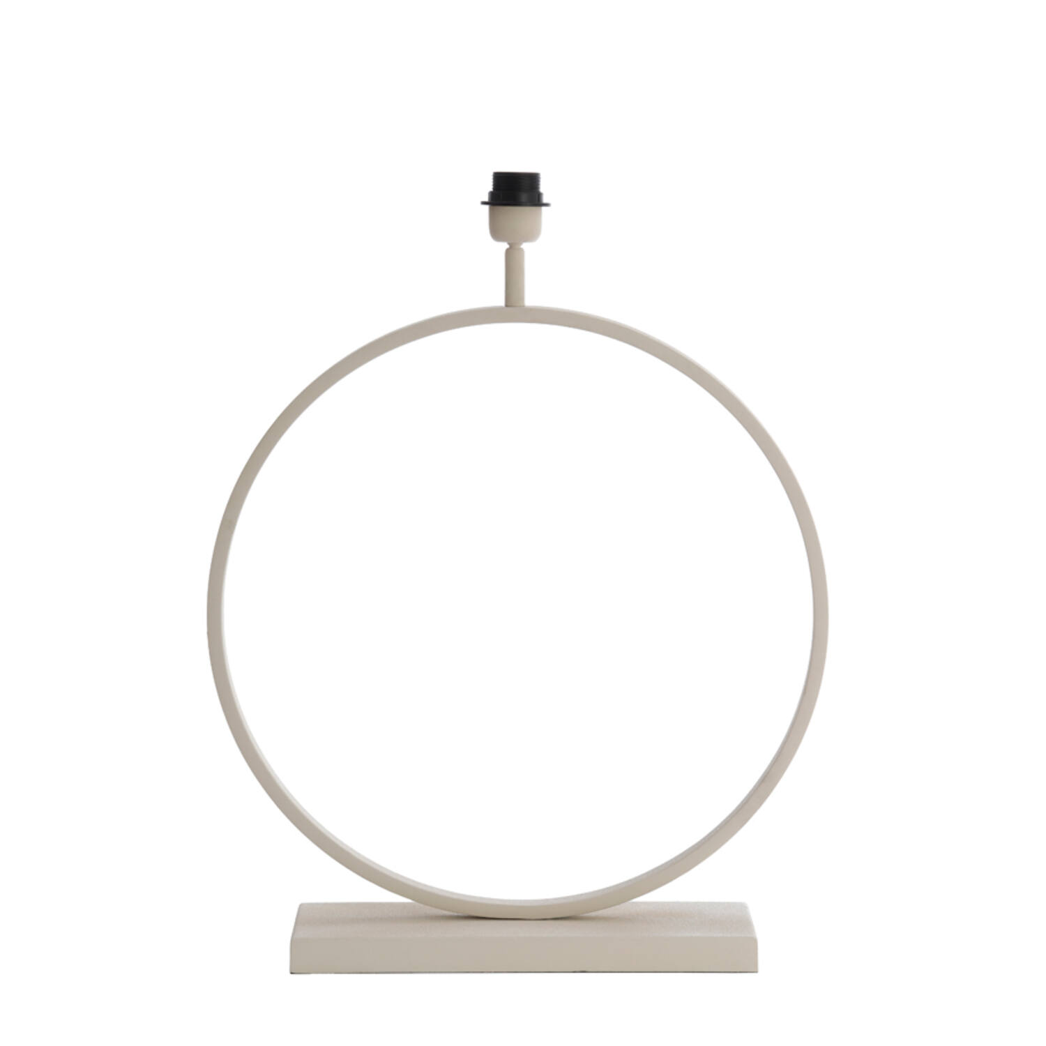 Lamp base 50x15x59 cm LIVA cream