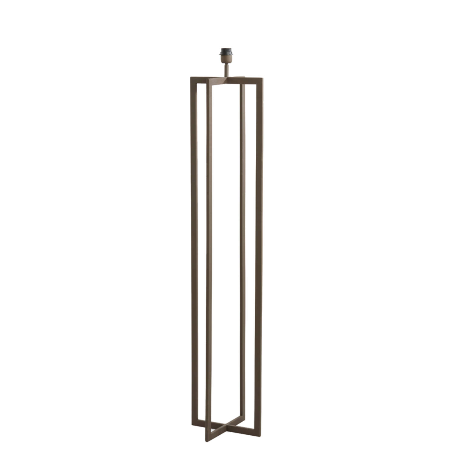 Floor lamp 30x30x140 cm MACE brown