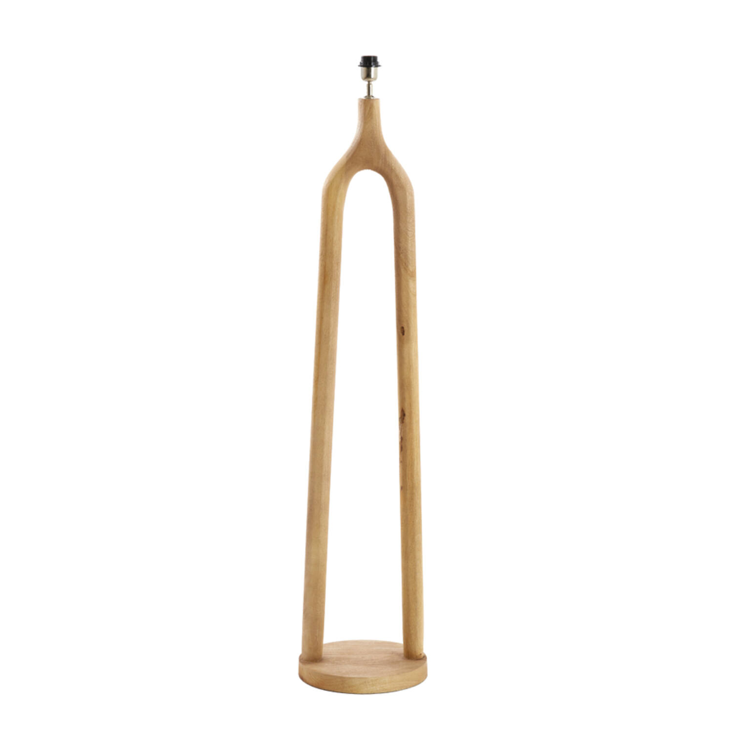 Floor lamp Ø30x135 cm XITTA wood matt natural
