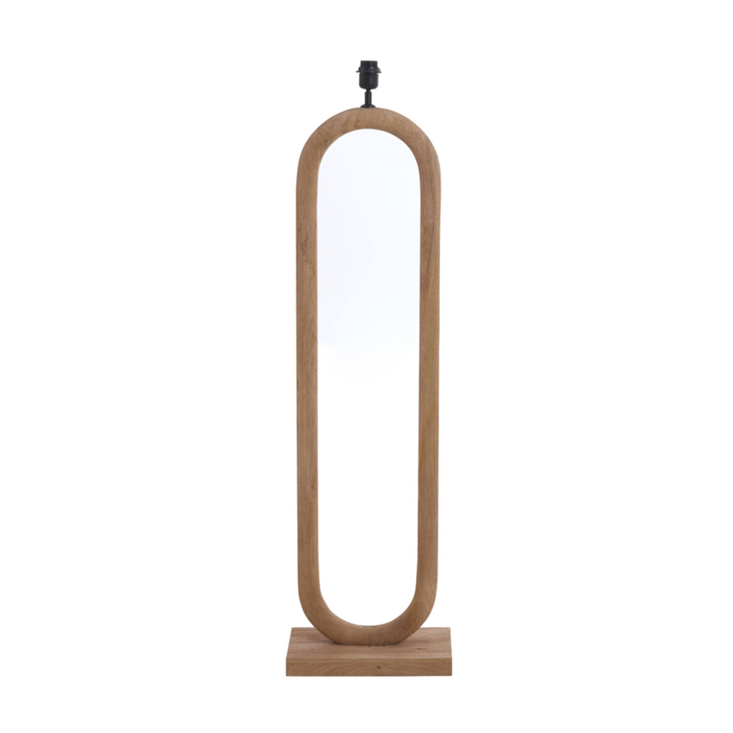 Floor lamp 35x20x119 cm PACECO wood matt natural