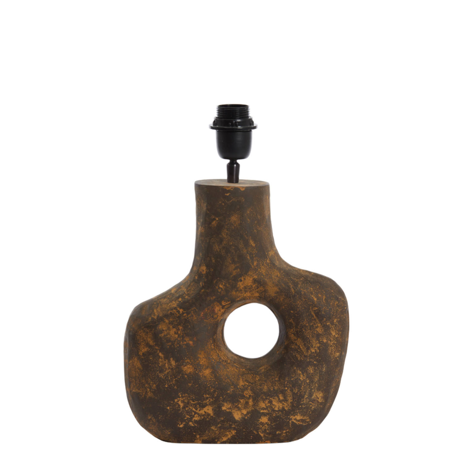 Lamp base 27x8,5x40 cm TARUGI antique brown