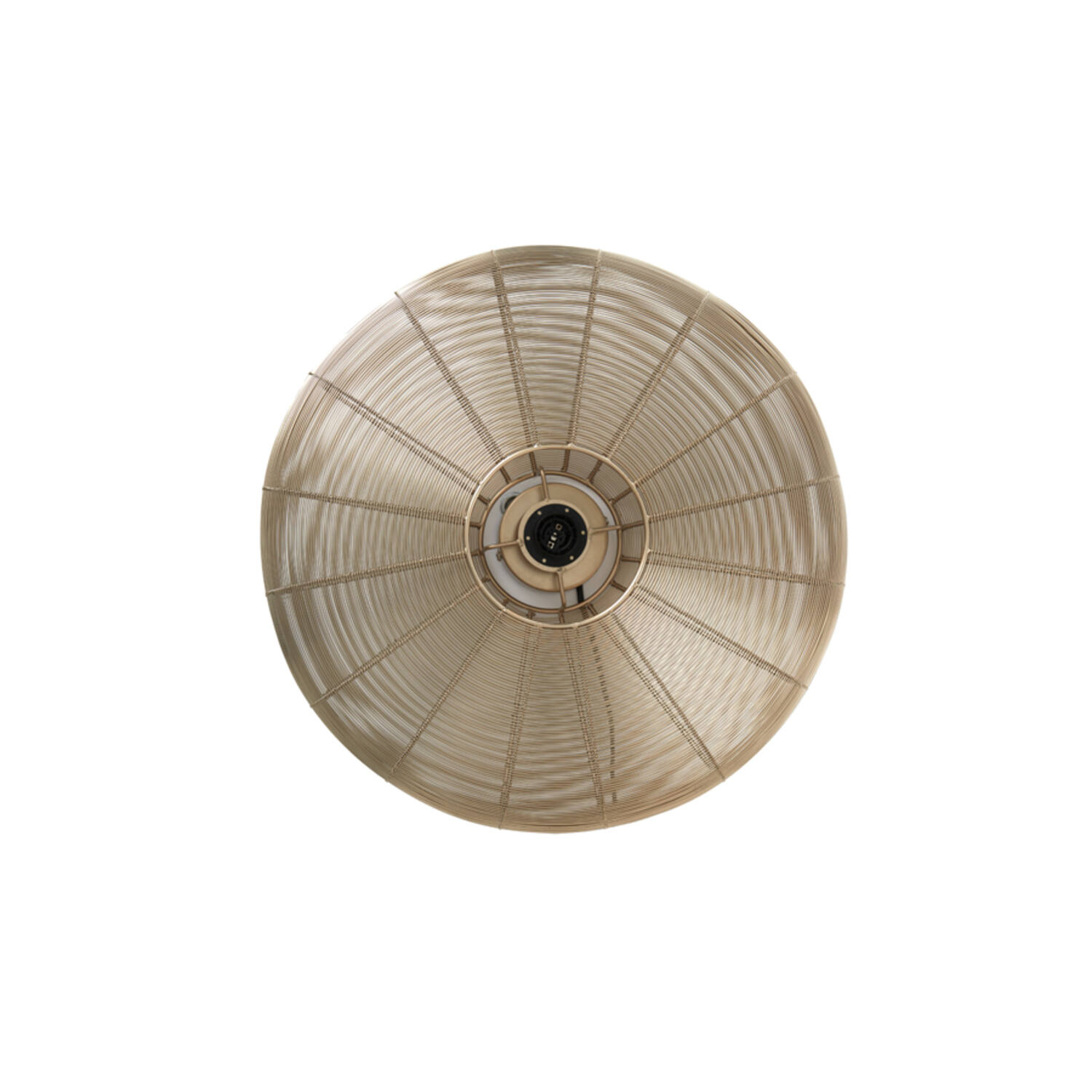 Ceiling lamp Ø51x18 cm BAHOTO light gold