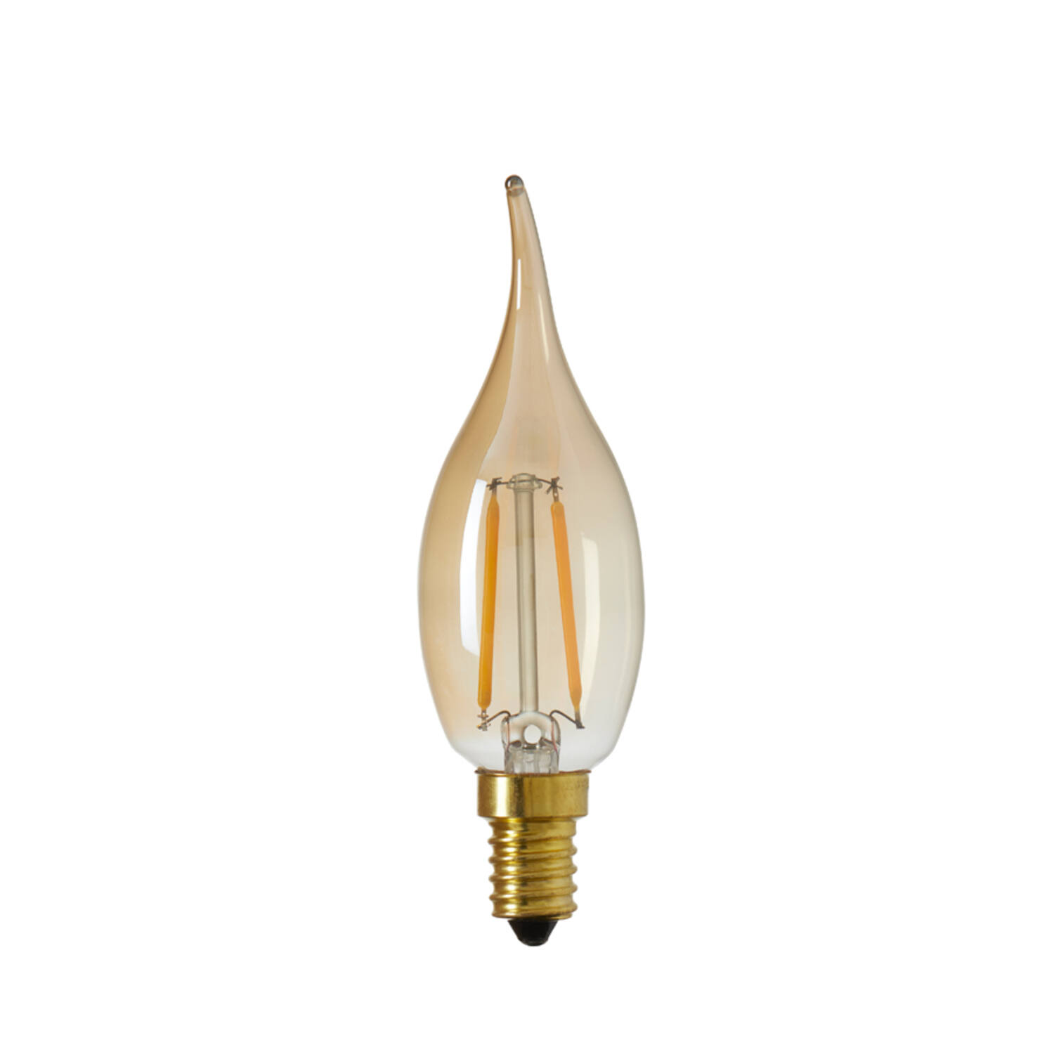 Deco LED candle Ø3,5x12 cm LIGHT 2W amber E14 dimmable