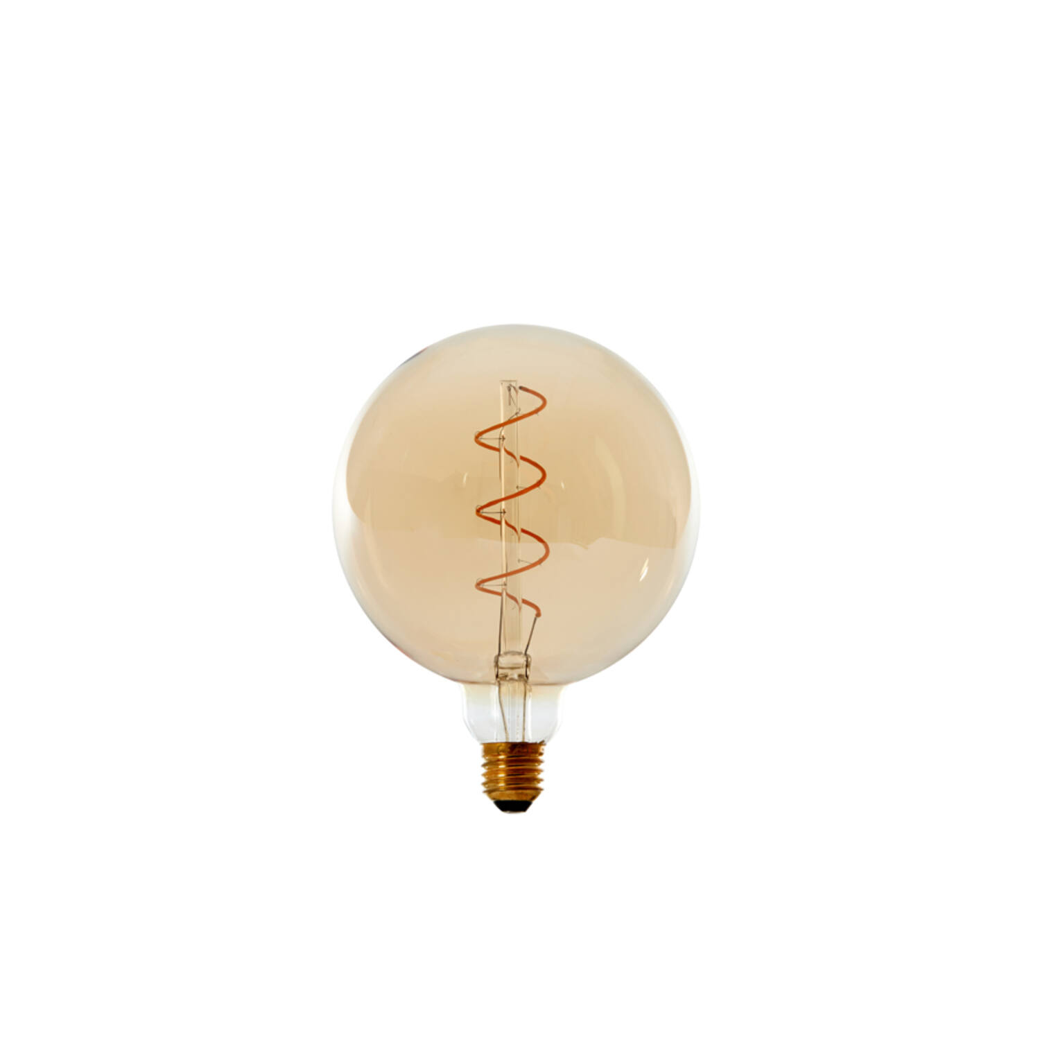 Deco LED globe Ø15x20 cm LIGHT 4W amber E27 dimmable