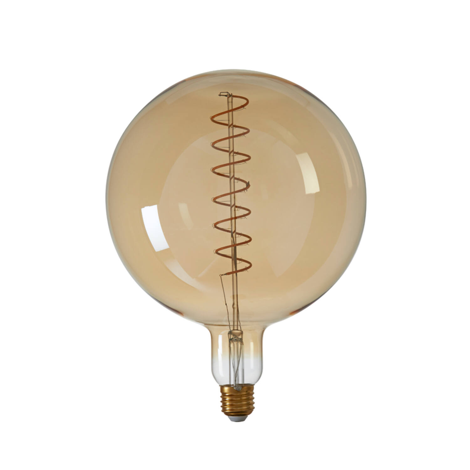 Deco LED globe Ø20x28 cm LIGHT 4W amber E27 dimmable