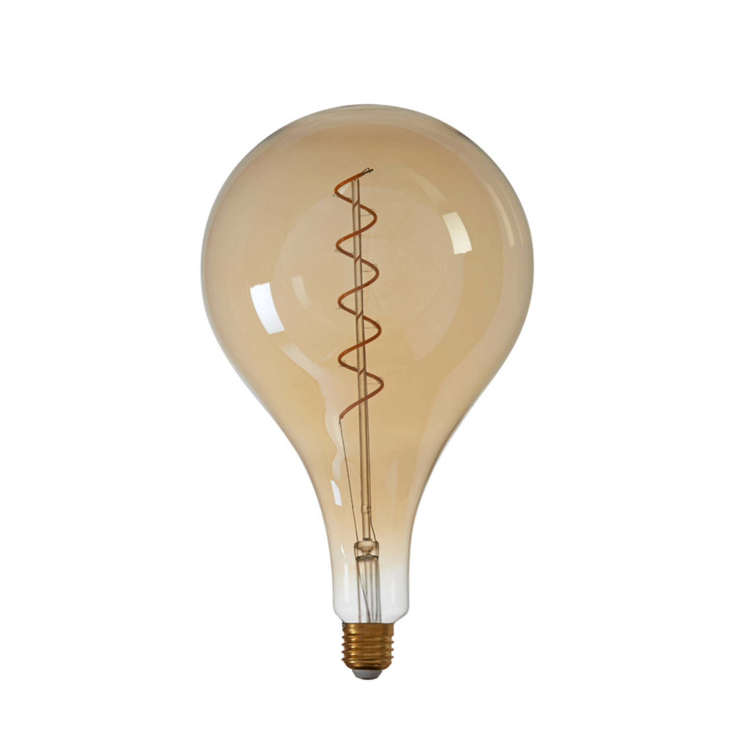 Deco LED pear Ø16x30 cm LIGHT 4W amber E27 dimmable