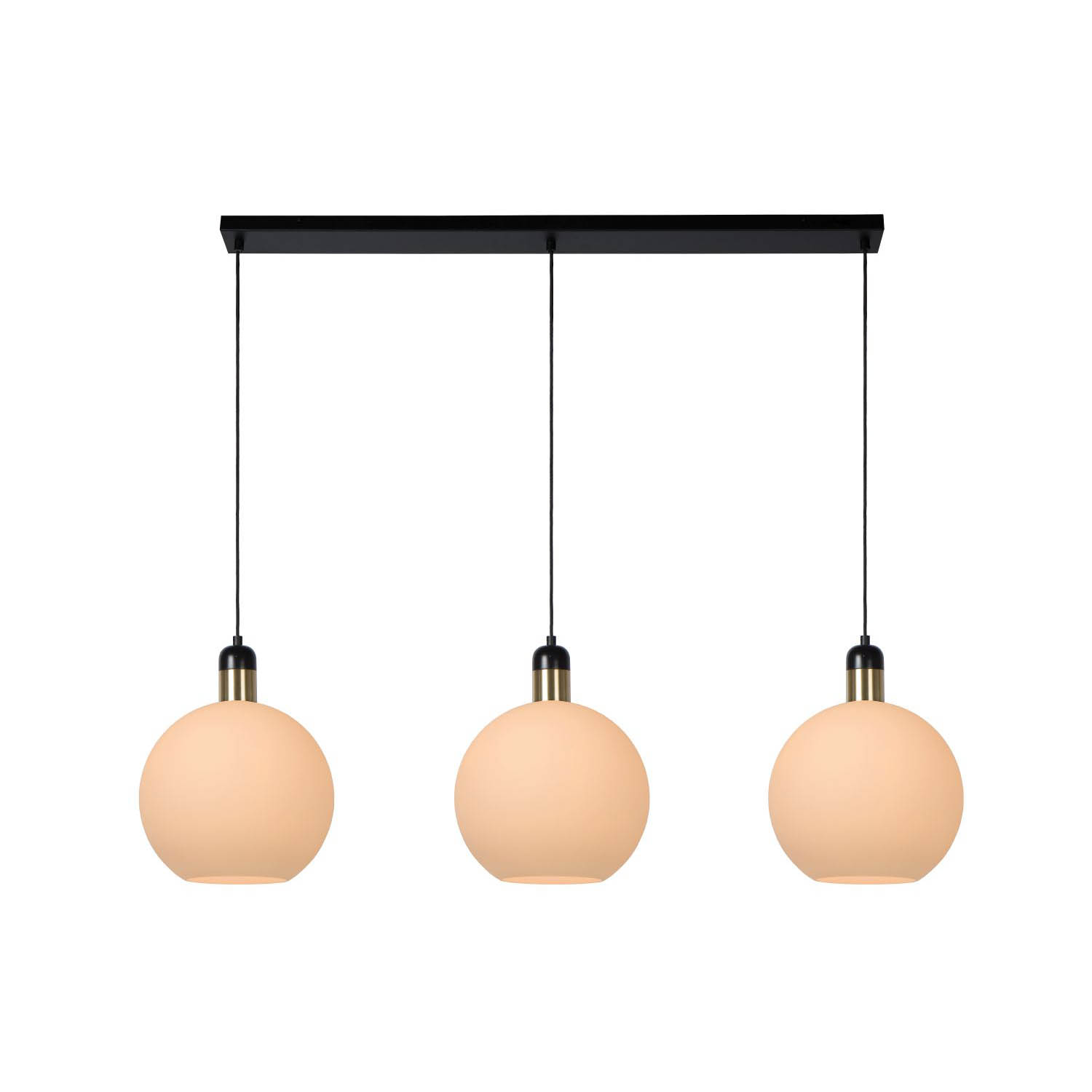 Lucide Julius  pendant light 3xE27, opal