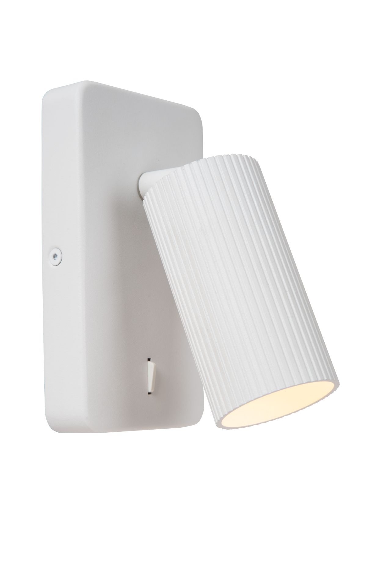 Wall spot lamp Lucide CLUBS 1xGU10, white