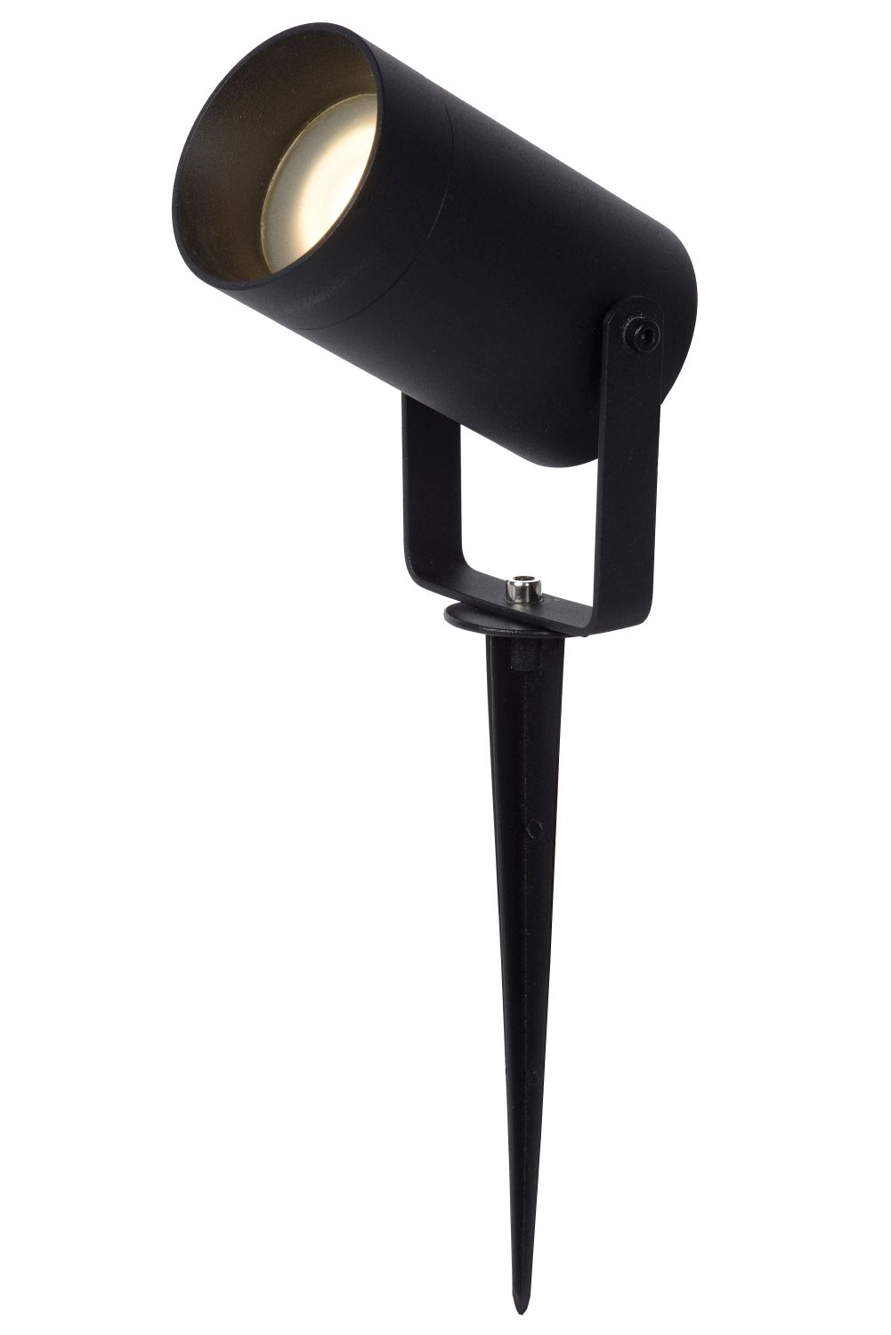 Garden lamp Lucide TAYLOR Ø10cm, 1xGU10, IP65, black