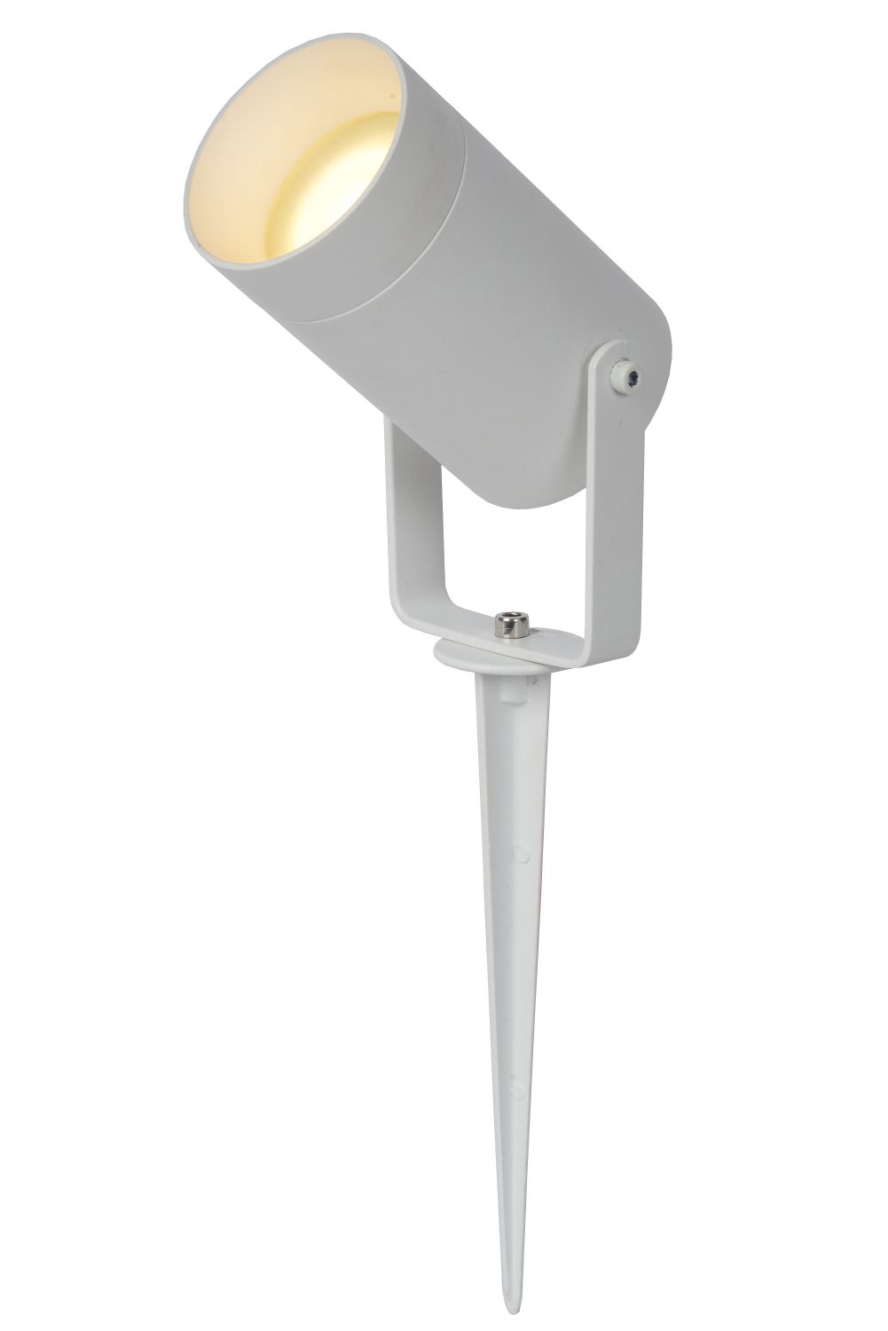 Garden lamp Lucide TAYLOR Ø10cm, 1xGU10, IP65, white