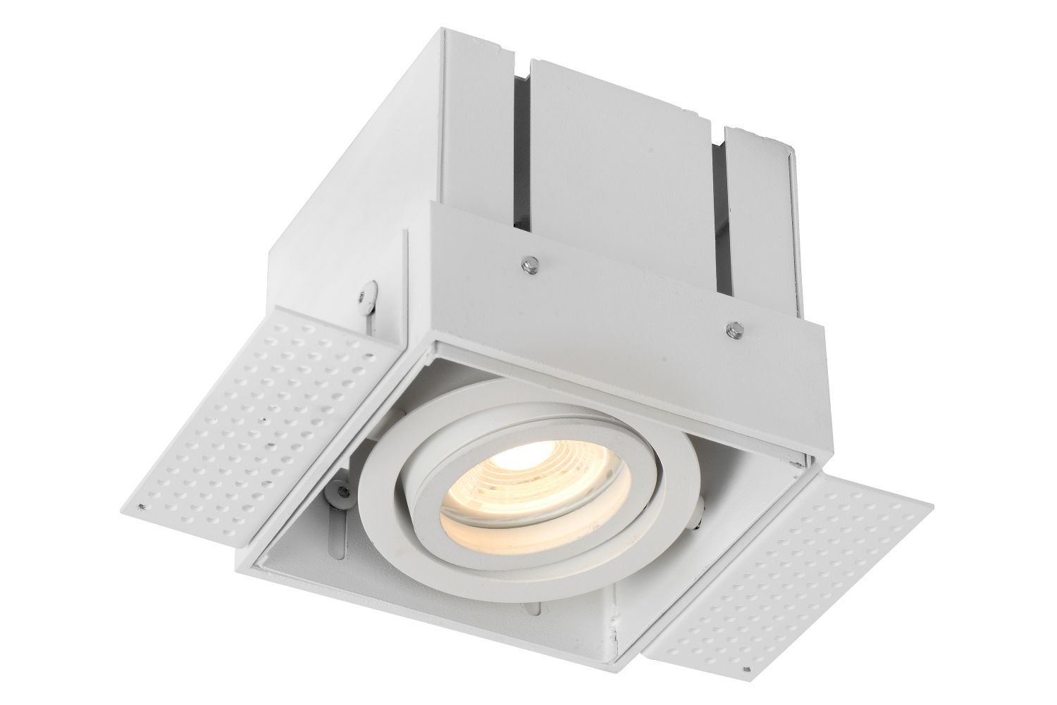 Recessed lamp Lucide TRIMLESS, 1xGU10, white