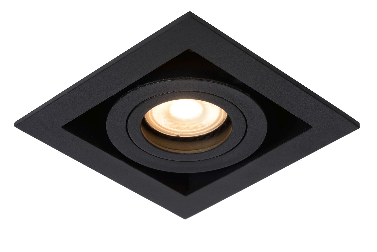 Recessed lamp Lucide CHIMNEY, 1xGU10, black
