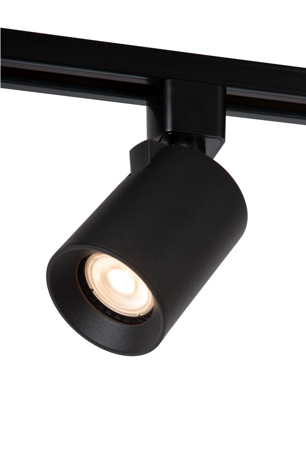 Track spot lamp Lucide TRACK NIGEL, GU10, black