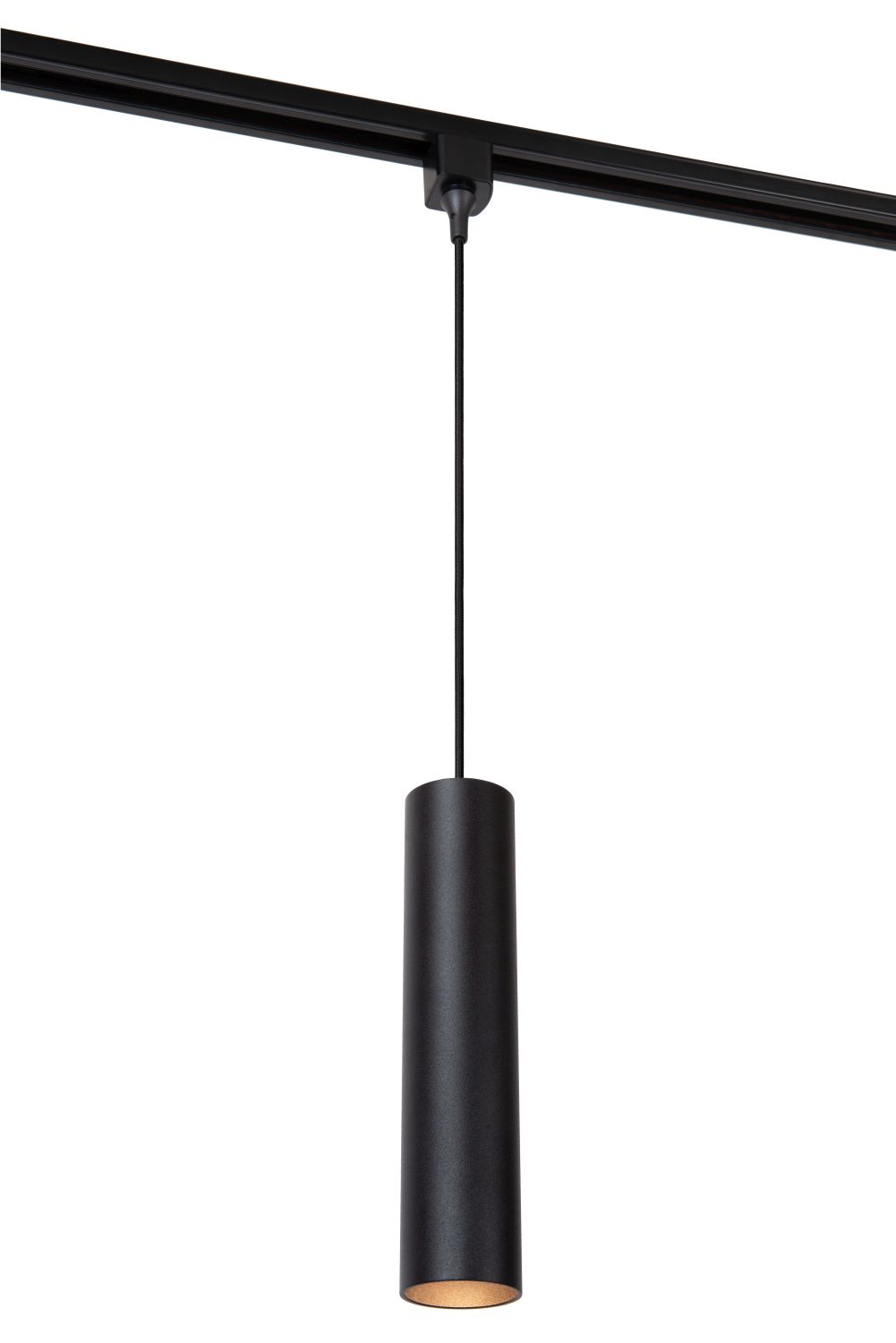 Track pendant lamp Lucide TRACK FLORIS, GU10, black