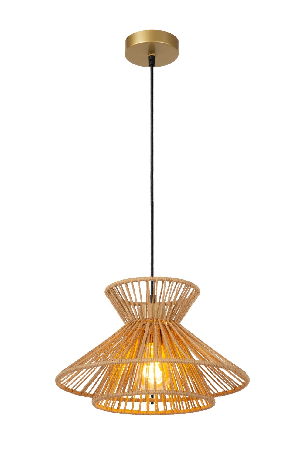 Riippuvalaisin Lucide TASMAN, 1xE27, luonnollinen