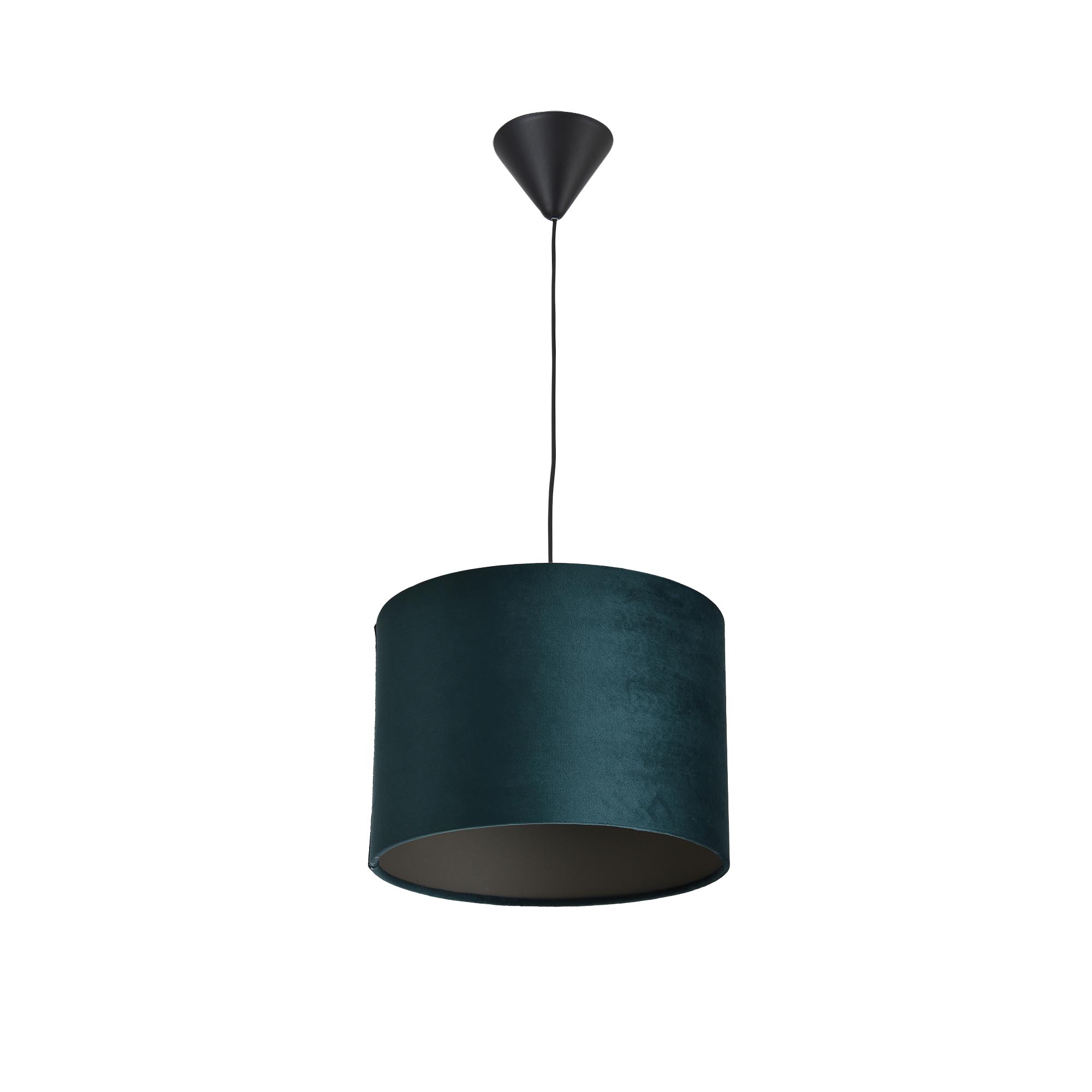 Pendant lamp FocusLight GEM 30cm, 1xE27, green