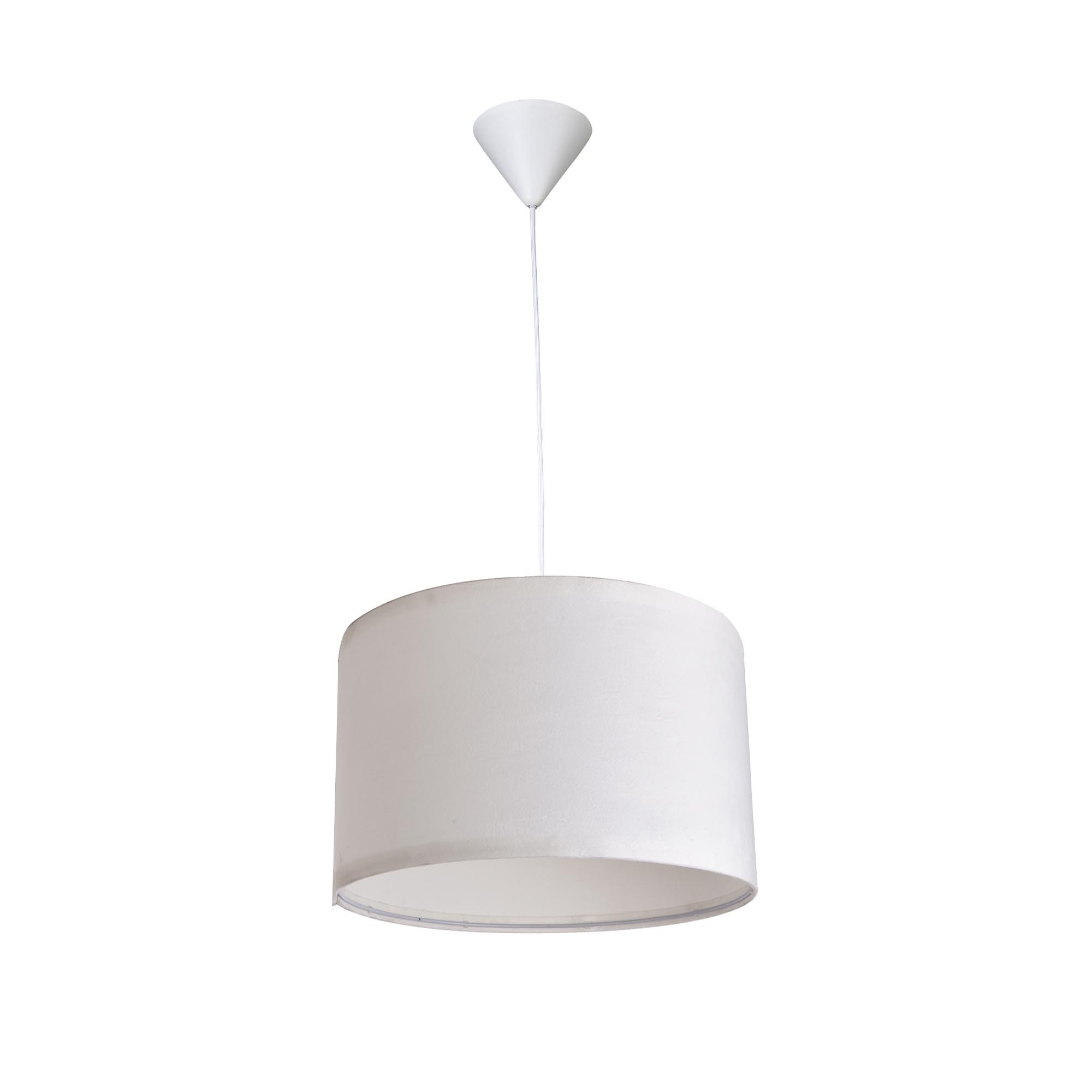 Pendant lamp FocusLight GEM 40cm, 1xE27, white