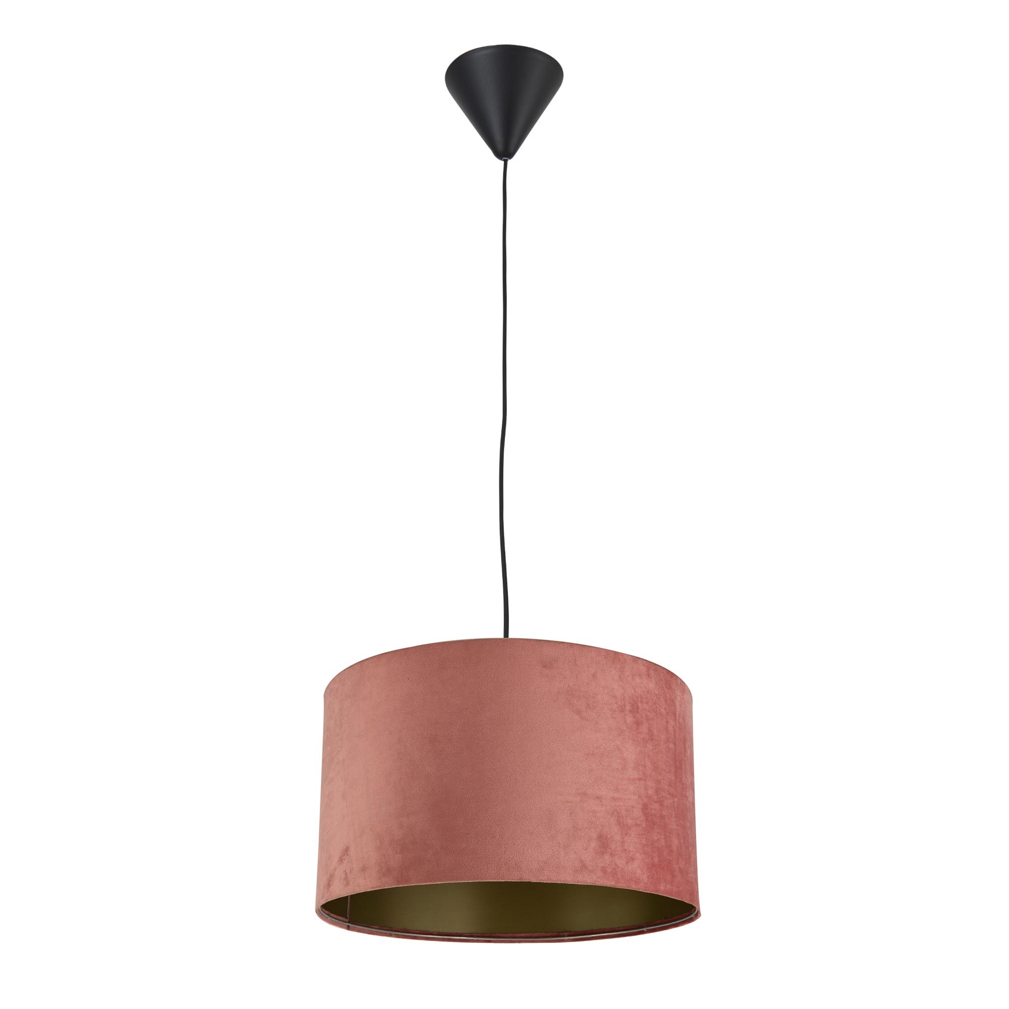 Pendant lamp FocusLight GEM 40cm, 1xE27, pink