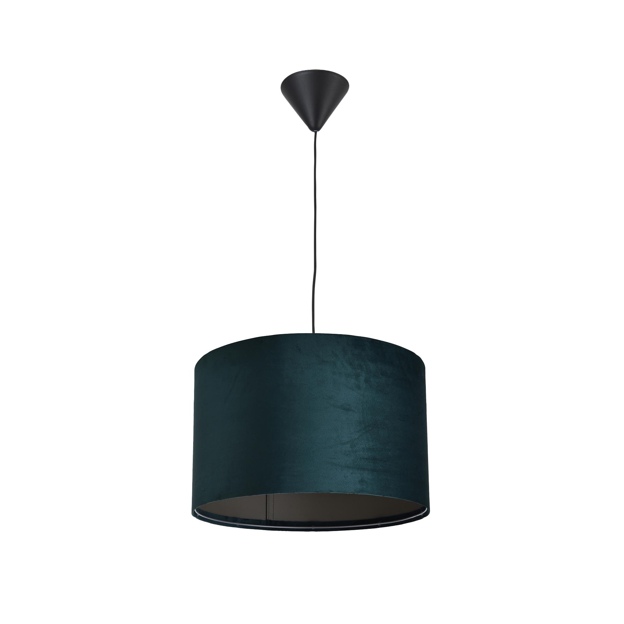 Pendant lamp FocusLight GEM 40cm, 1xE27, green