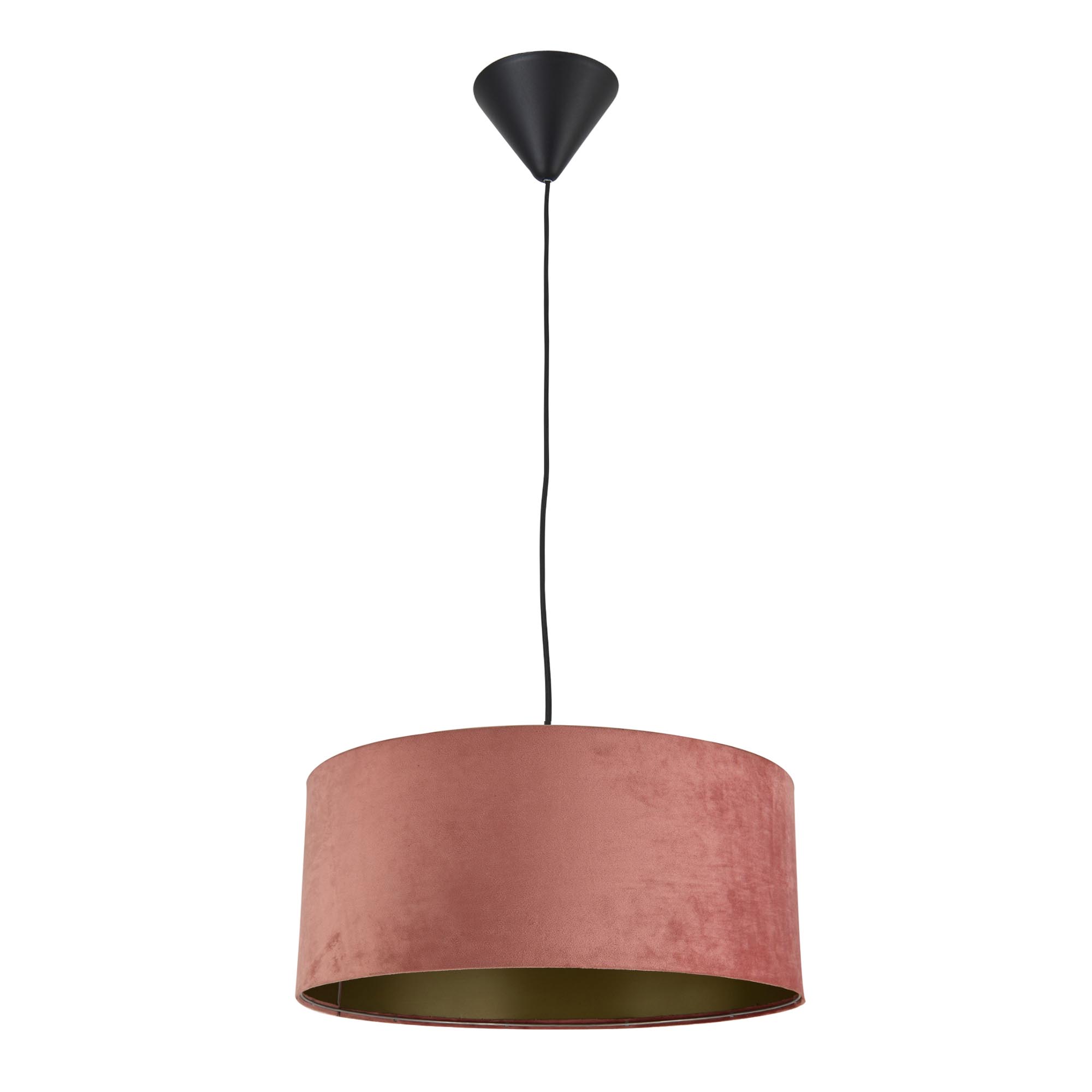 Pendant lamp FocusLight GEM 50cm, 1xE27, pink