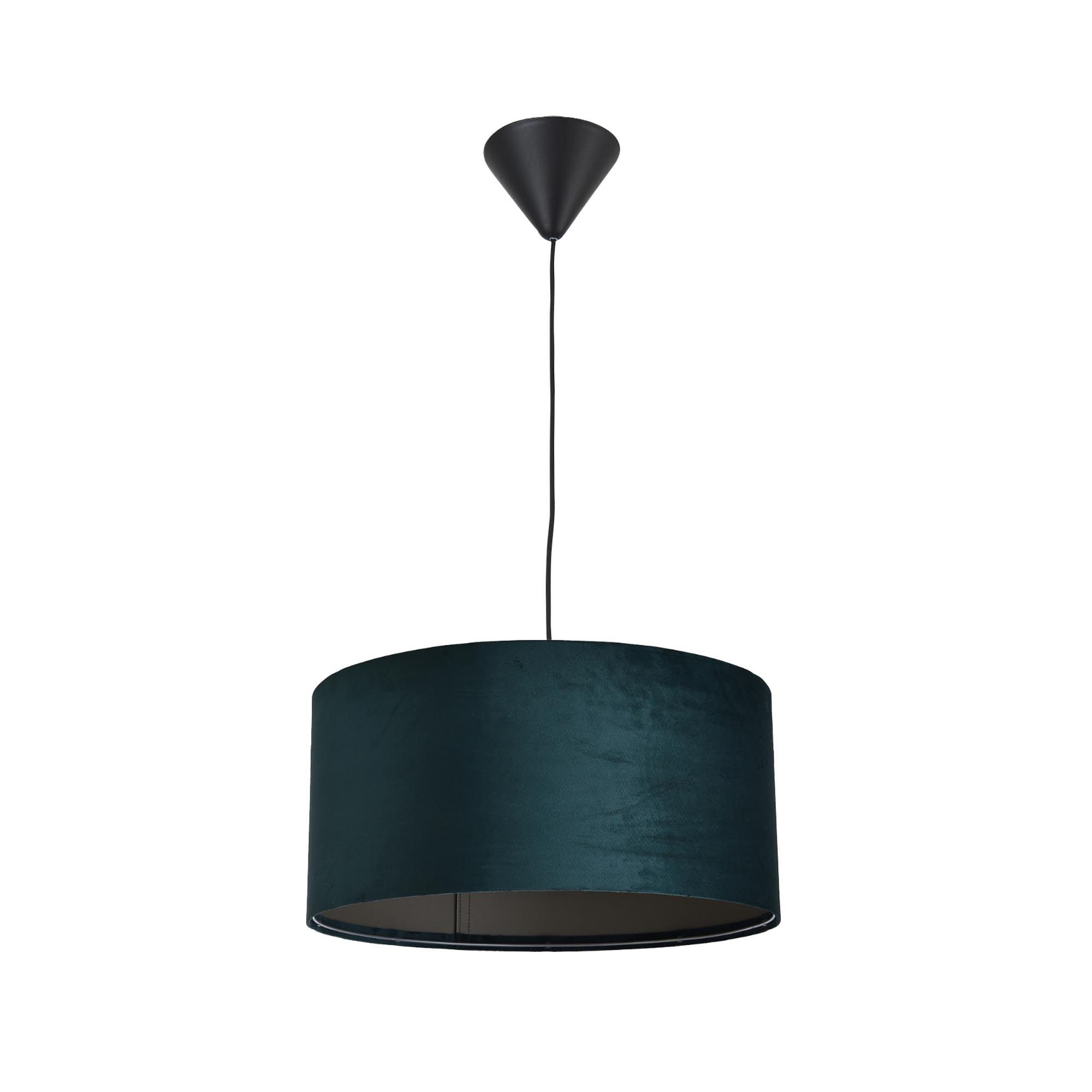 Pendant lamp FocusLight GEM 50cm, 1xE27, green