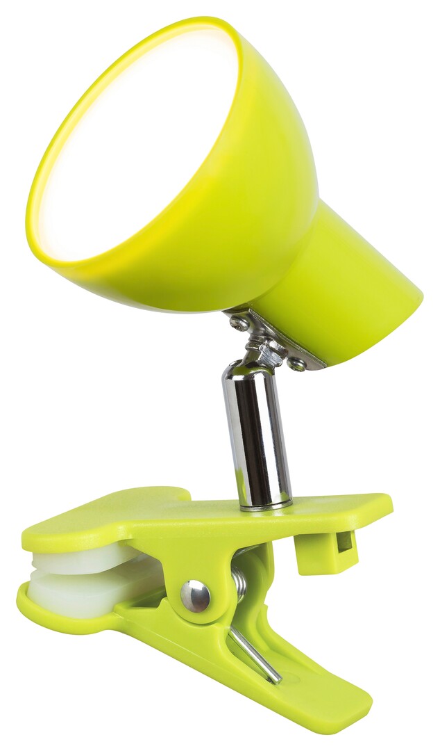 Clip lamp Rabalux NOAH, Ø7cm, Led 5W 360lm 3000K, green