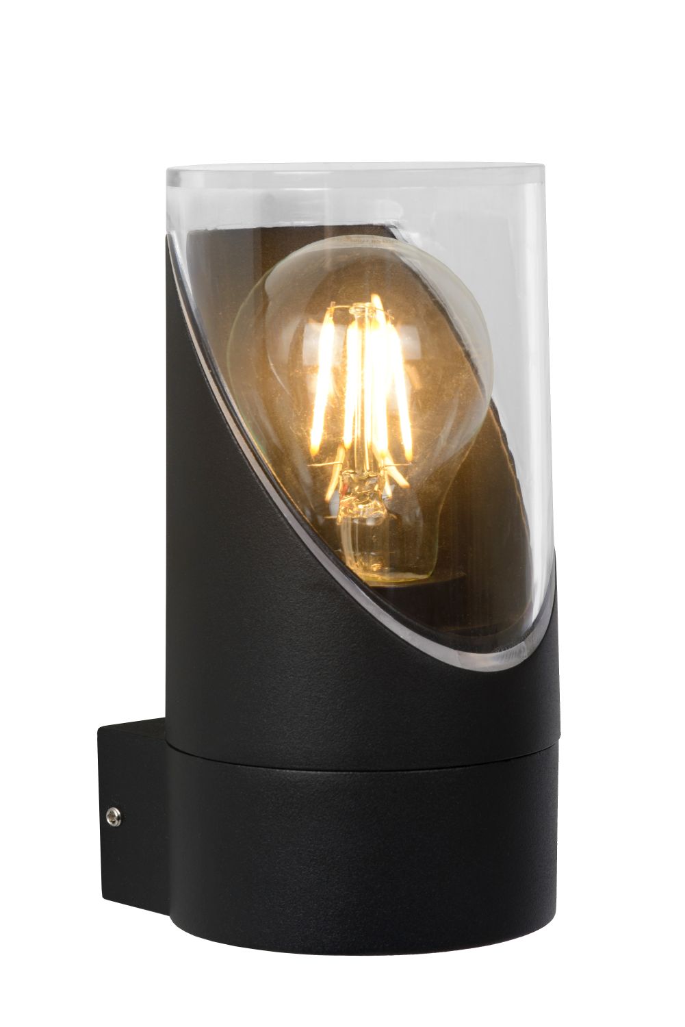 Outdoor lamp Lucide NORMAN Ø9cm, 1xE27, IP65, black