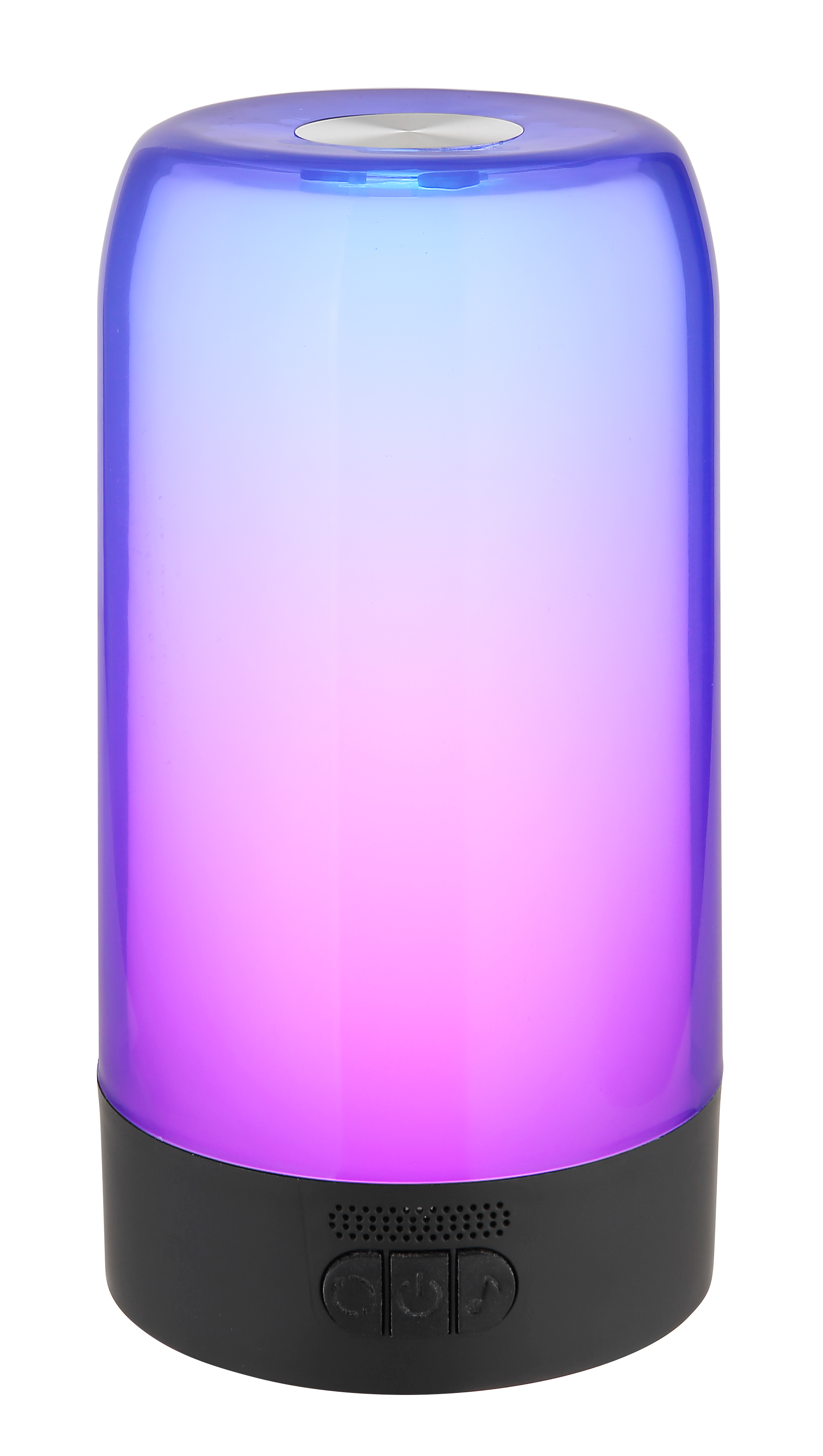 Pöytävalaisin Globo SANDRINA RGB, 1W, musta