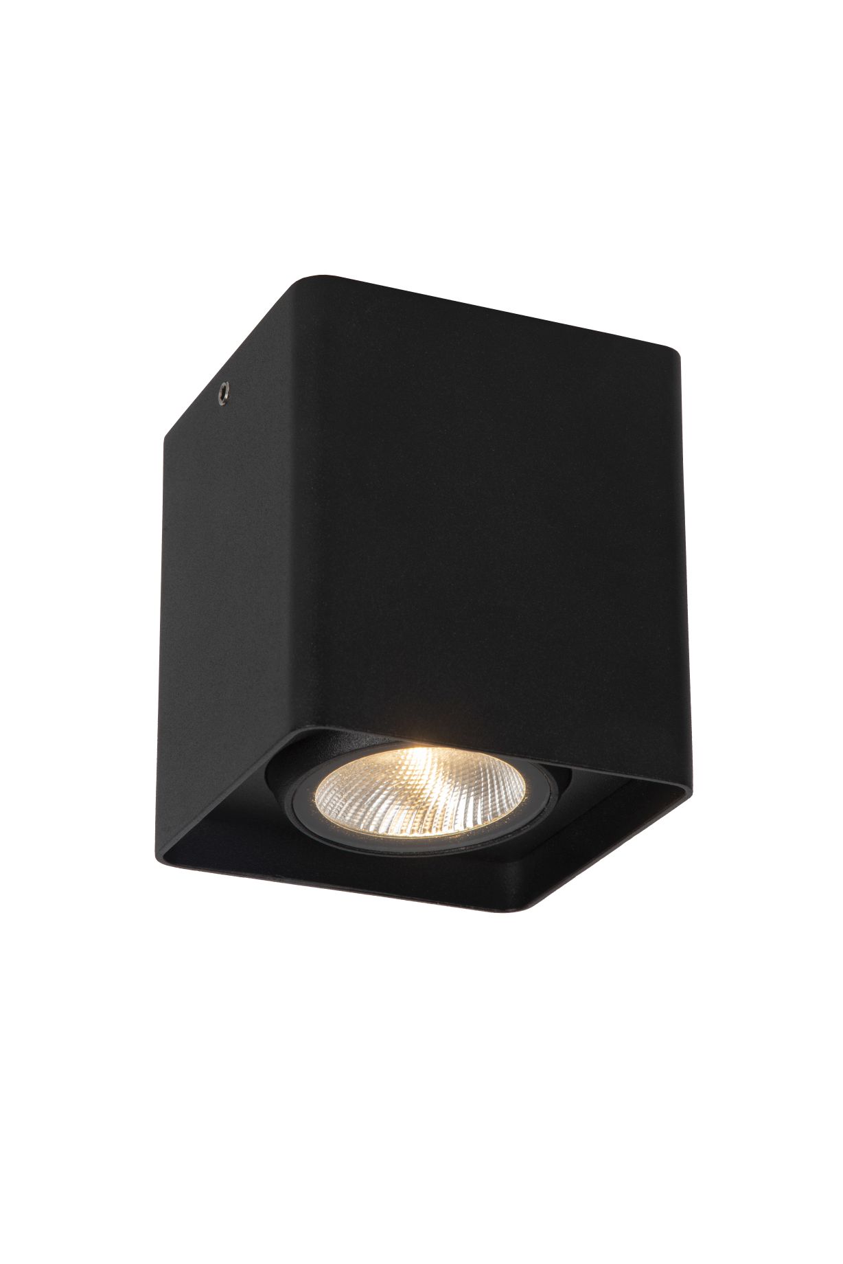 Ulkokattovalaisin Lucide LEEDS, 1xLED 9W 2700K, IP54, musta