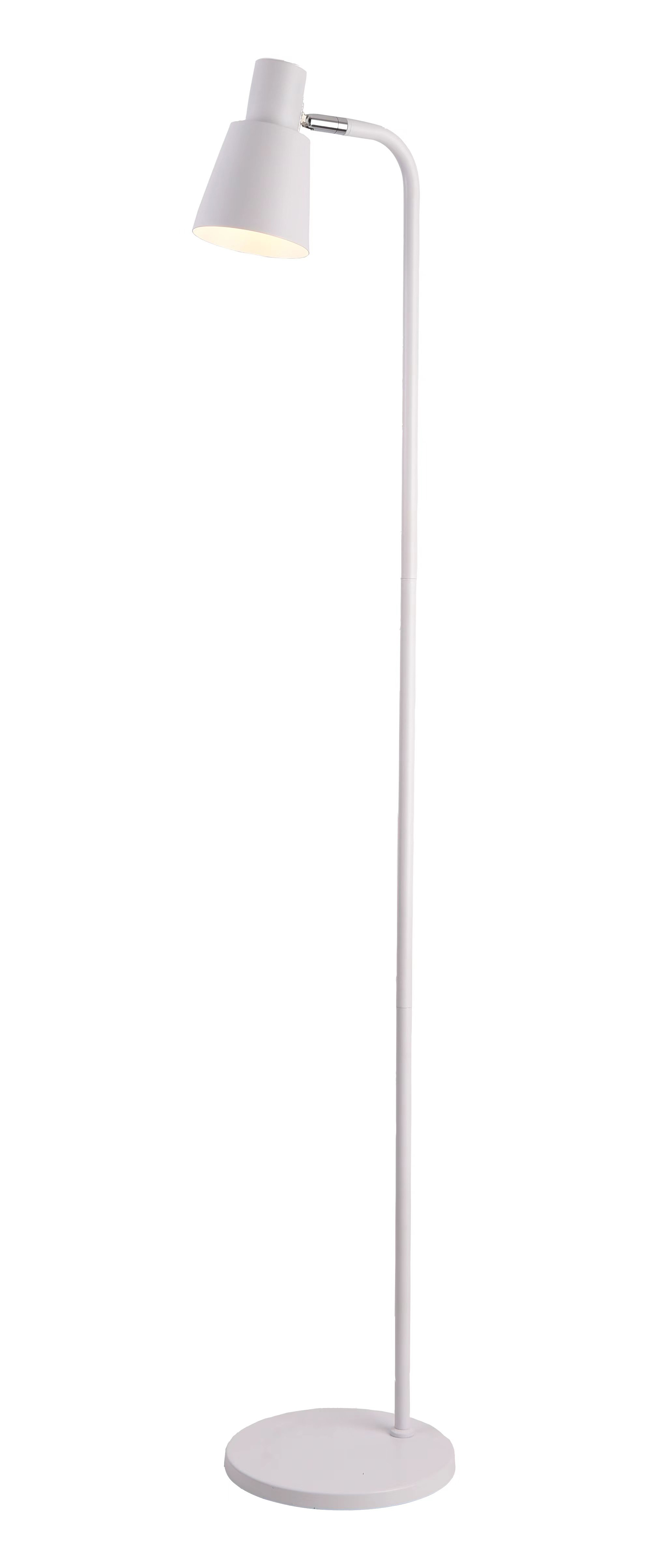 Lattiavalaisin FocusLight ALBA Ø23cm, ?:142cm, valkoinen/kromi