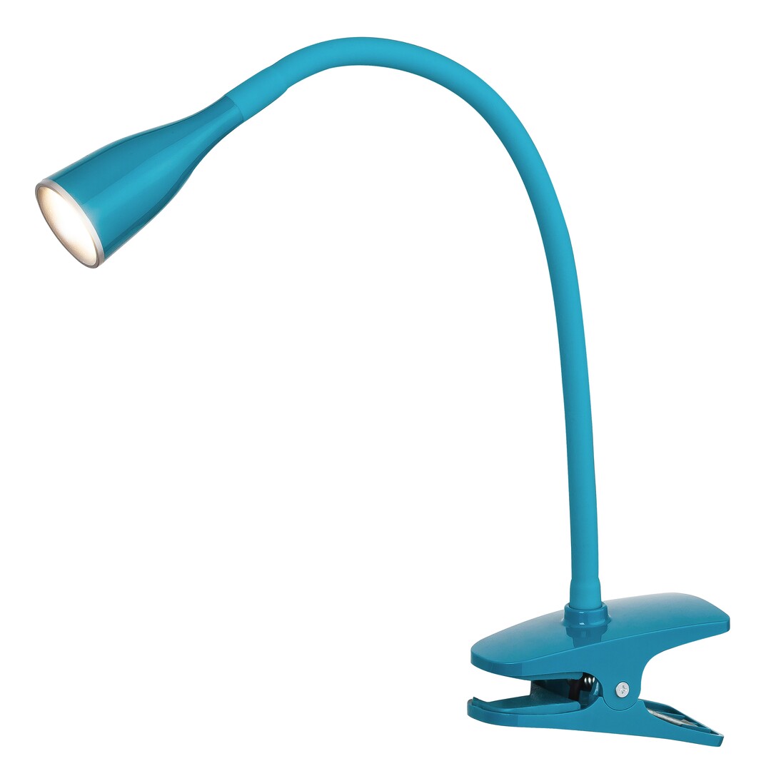 Clip lamp Rabalux JEFF, 13x35cm, Led 4,5W 330lm 3000K, blue