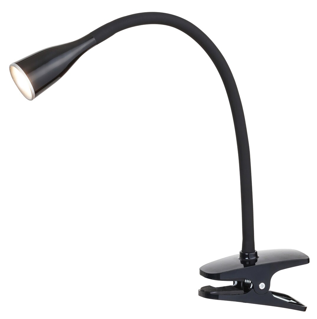 Clip lamp Rabalux JEFF, 13x35cm, Led 4,5W 330lm 3000K, black