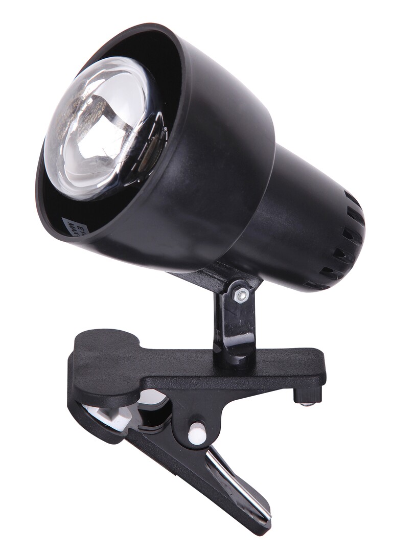 Clip lamp Rabalux CLIP, 1xE14 R50 max.40W, black 