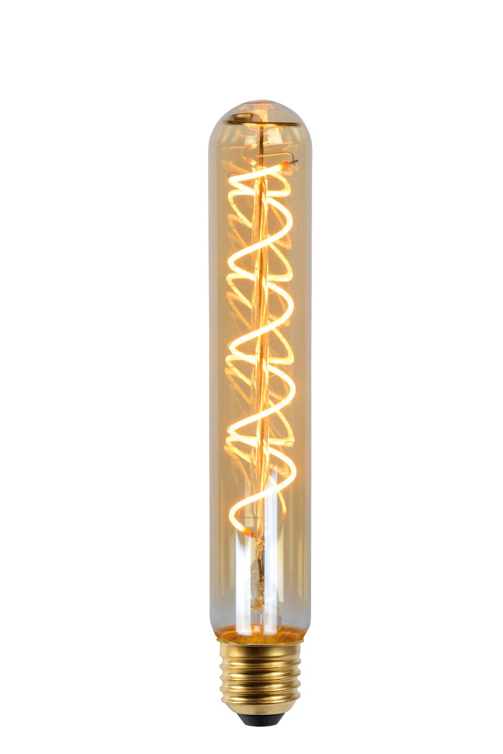 Filament bulb Lucide E27, Ø3,2, ?:20cm, Led Dim, 5W, 2200K, amber