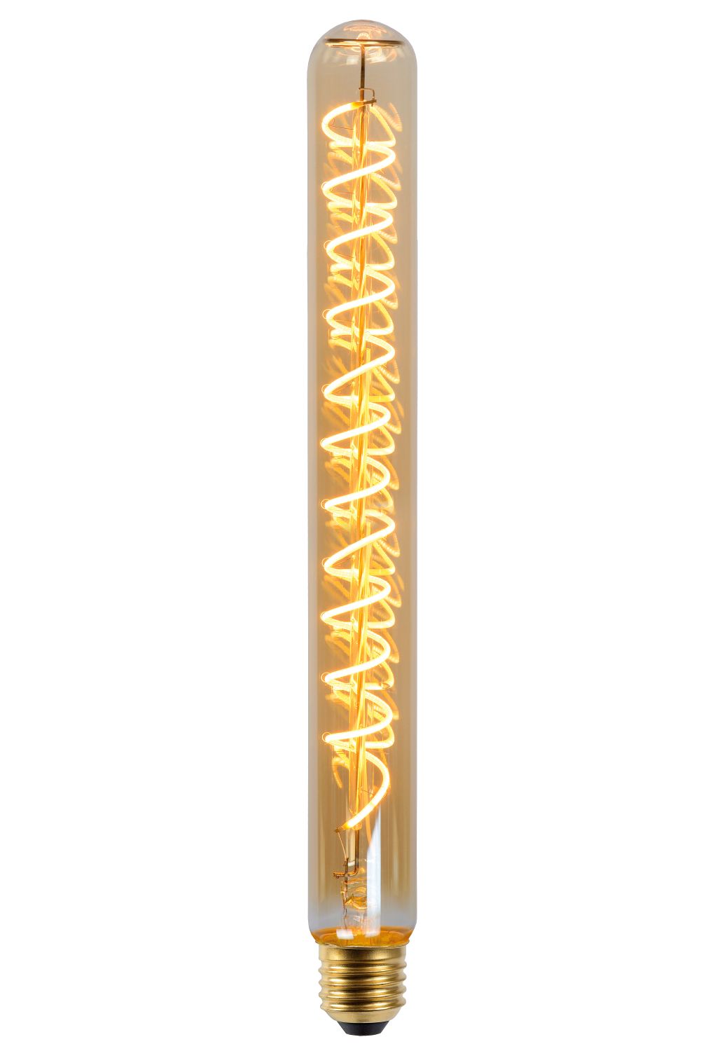 Filament bulb Lucide E27, Ø3,2, ?:30cm, Led Dim, 5W, 2200K, amber