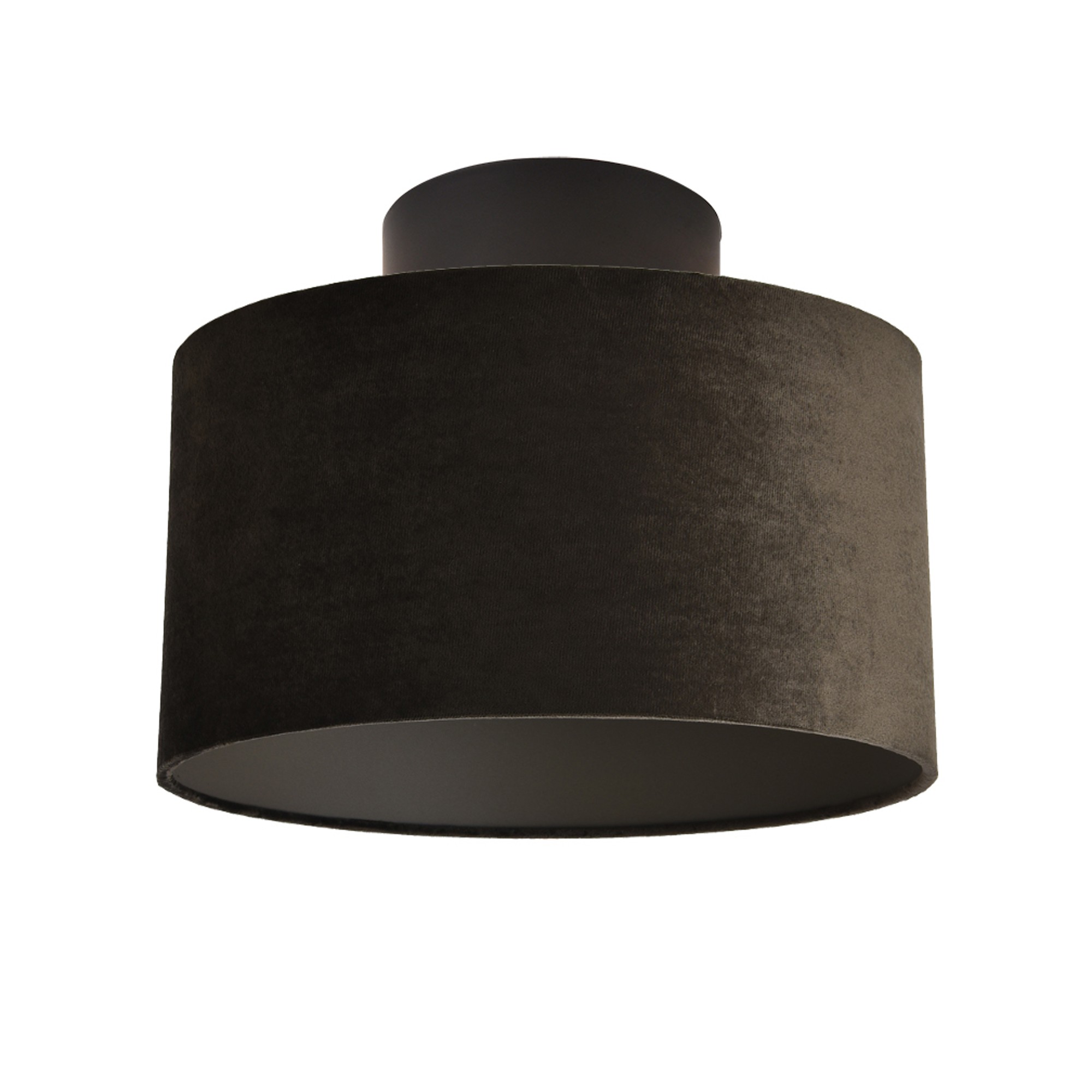 Ceiling lamp FocusLight GEM 30cm, 1xE27, grey