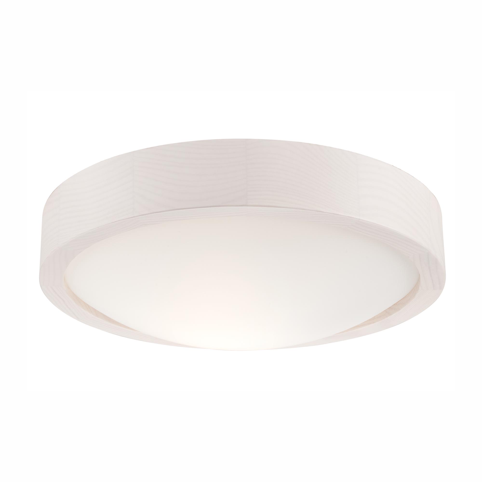 Ceiling lamp FocusLight LUNA 270mm, 1xE27, white