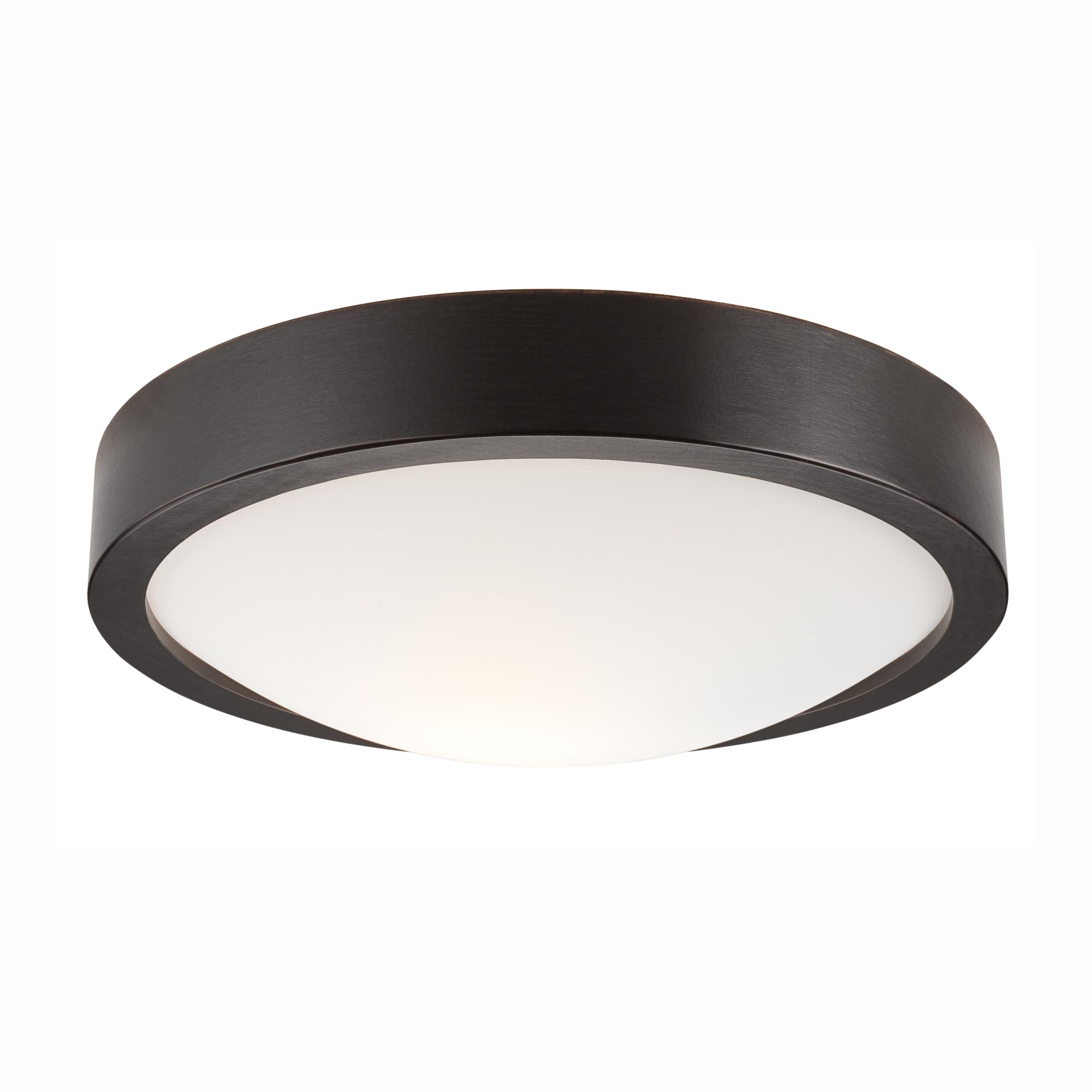 Ceiling lamp FocusLight LUNA 270mm, 1xE27, wenge