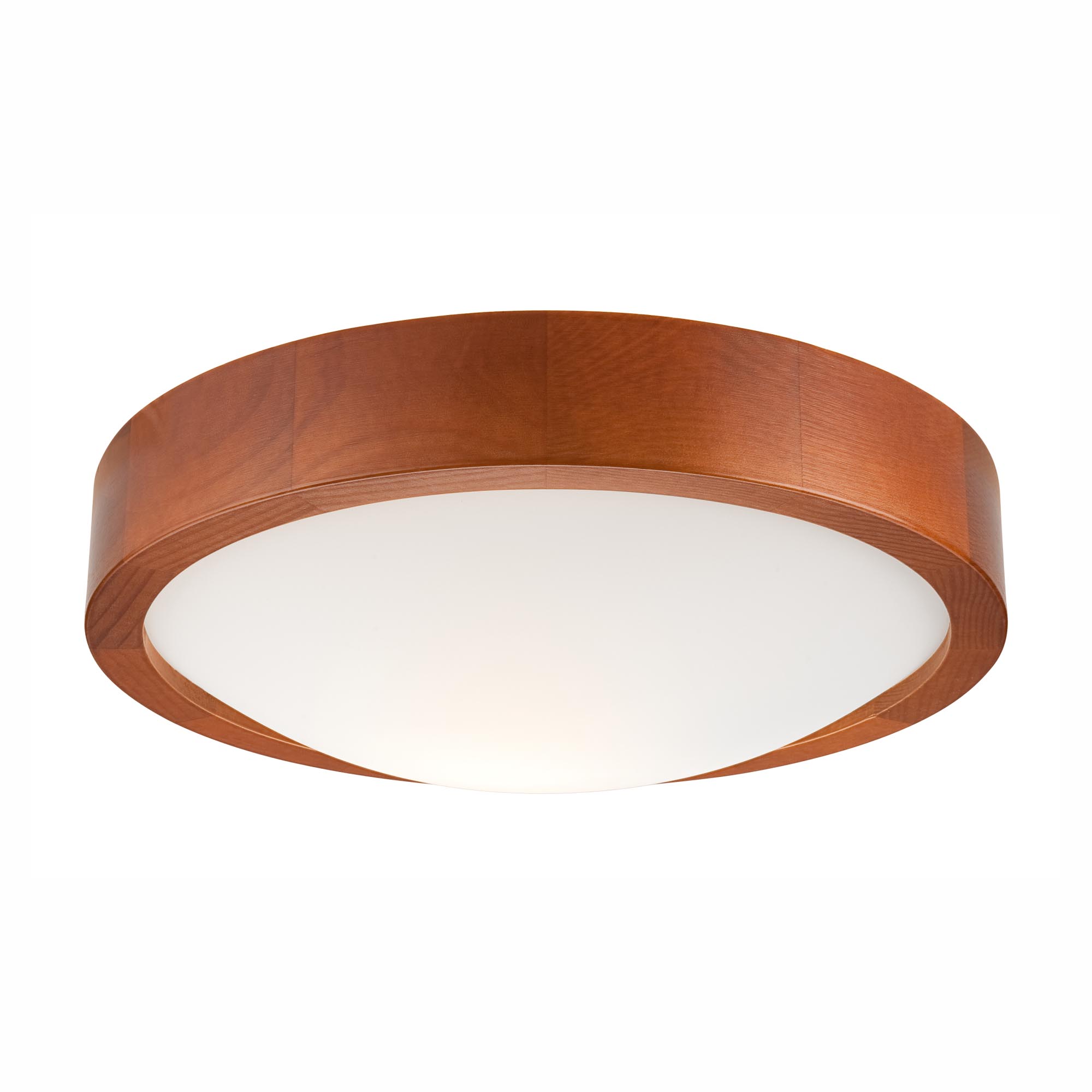 Ceiling lamp FocusLight LUNA 270mm, 1xE27, brown