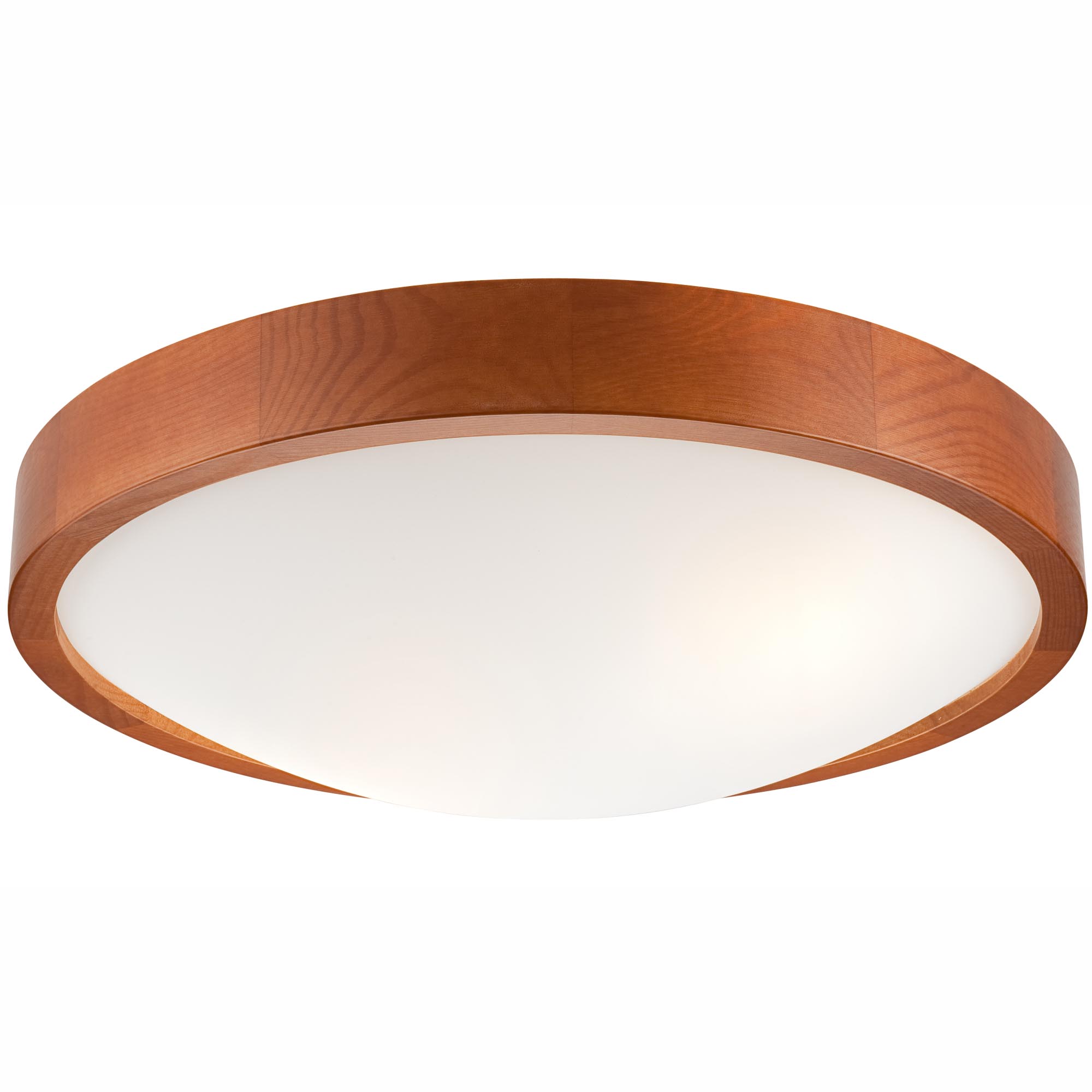 Ceiling lamp FocusLight LUNA 370mm, 2xE27, brown