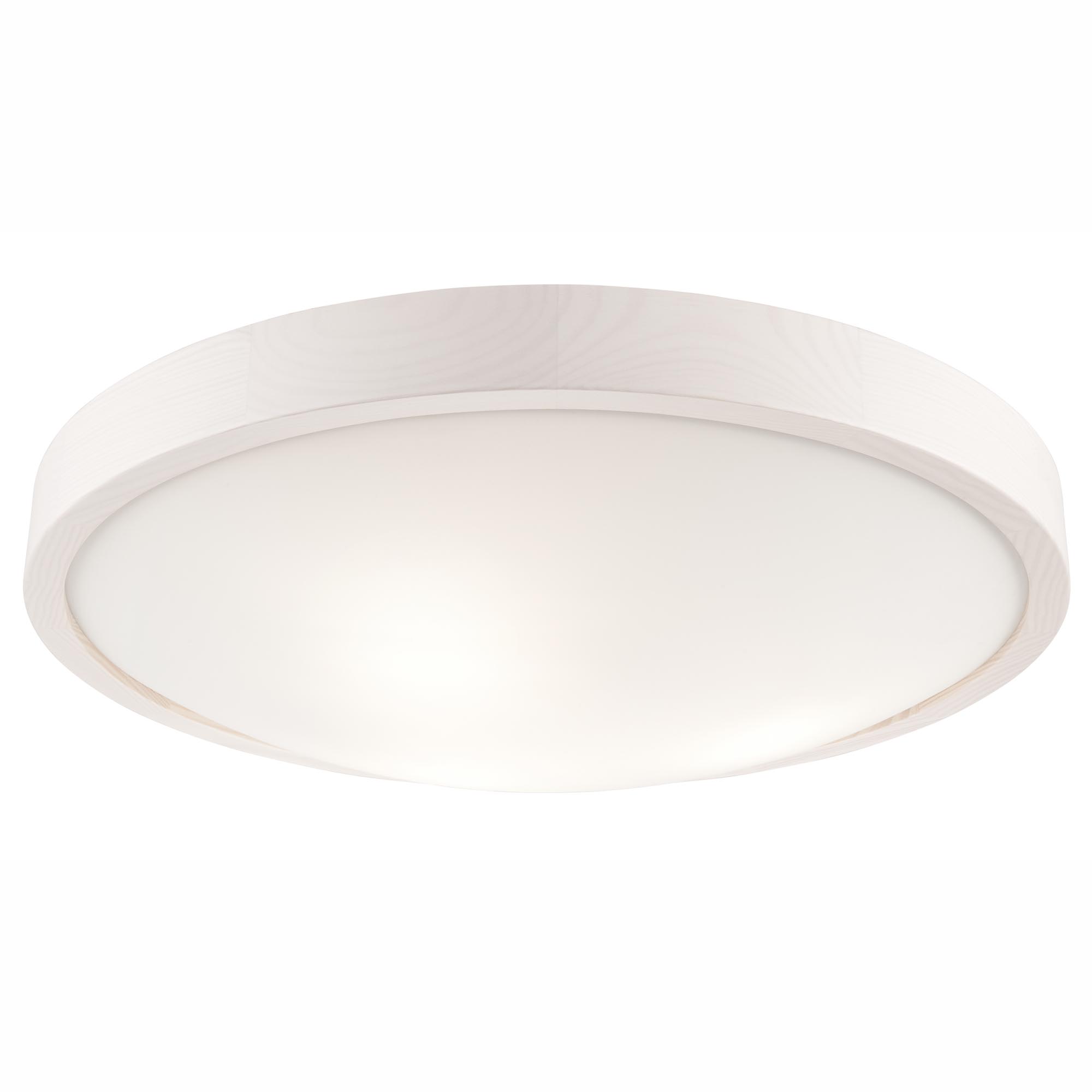 Ceiling lamp FocusLight LUNA 470mm, 3xE27, white