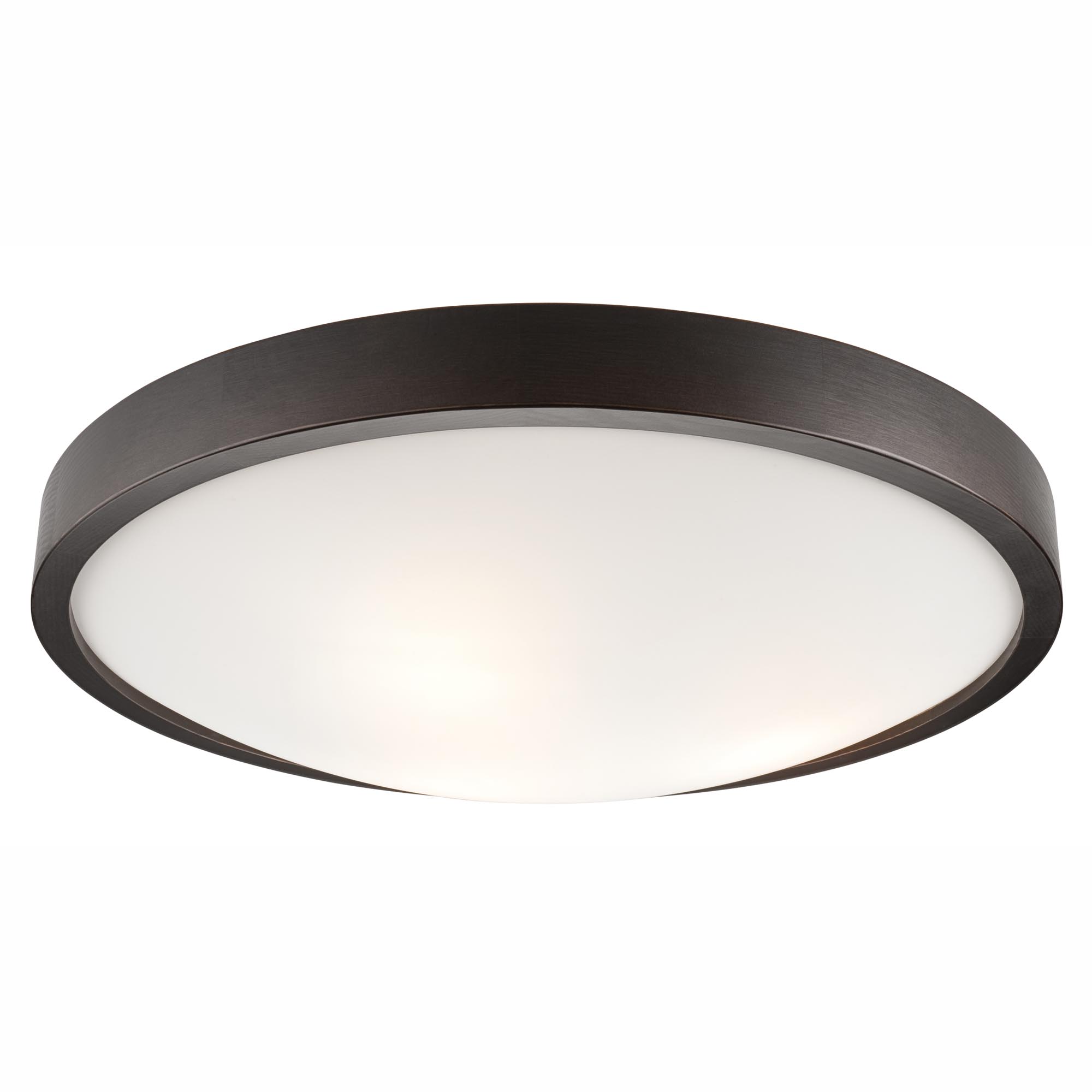 Ceiling lamp FocusLight LUNA 470mm, 3xE27, wenge