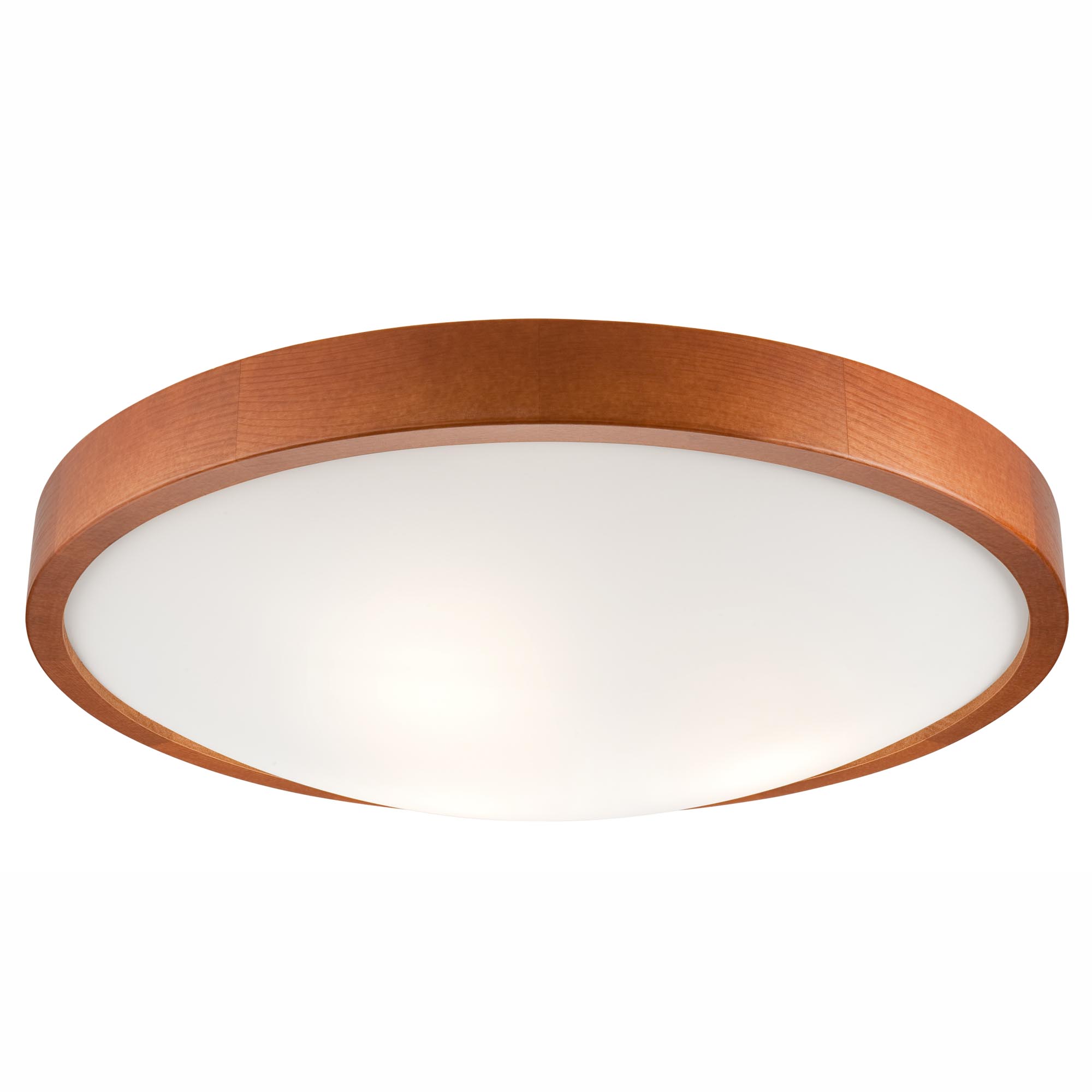 Ceiling lamp FocusLight LUNA 470mm, 3xE27, brown