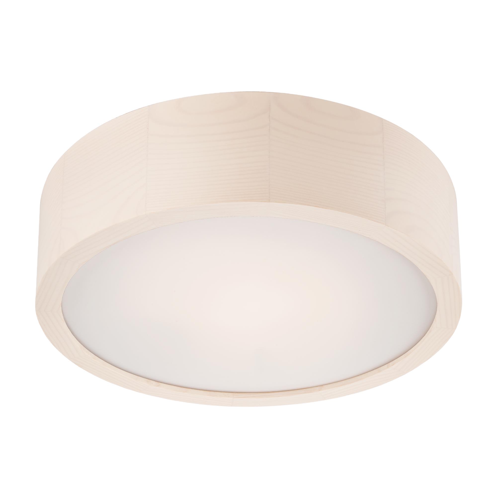 Ceiling lamp FocusLight JORDAN 270mm, 1xE27, white